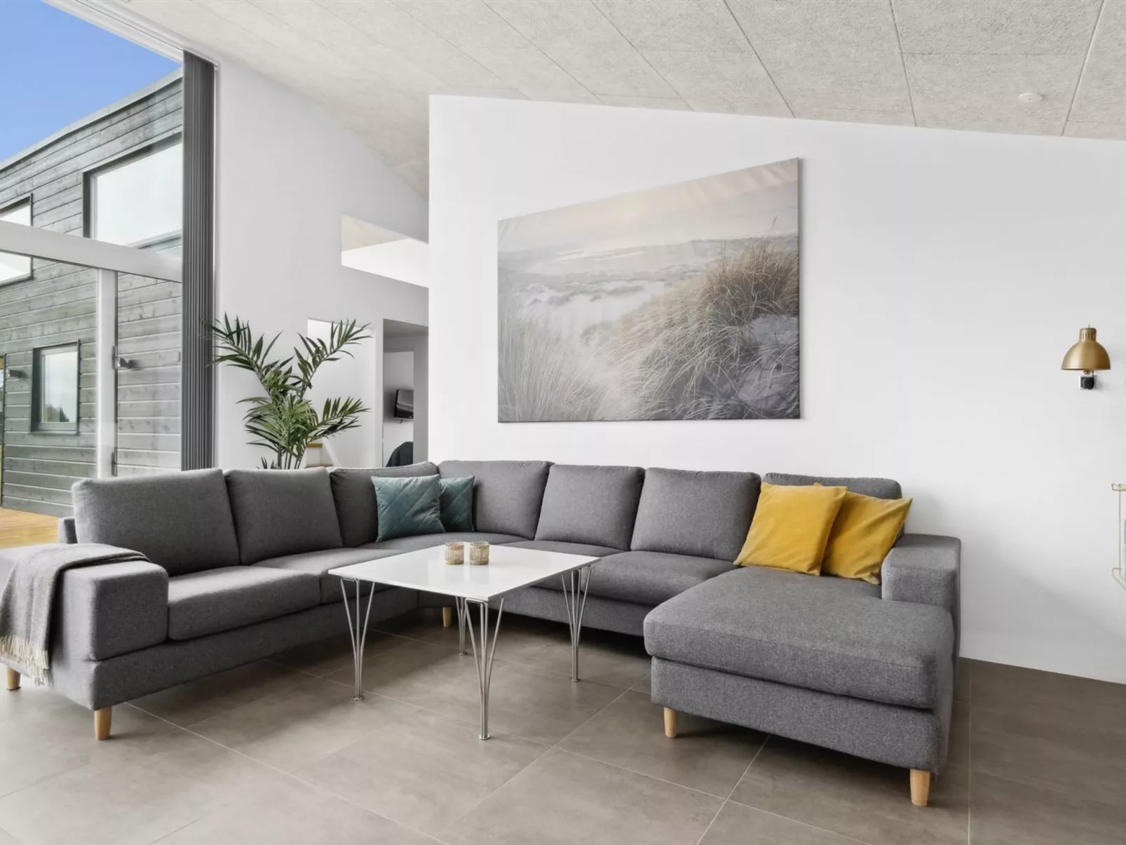 "Fridhild" - 1.5km from the sea-Drinnen