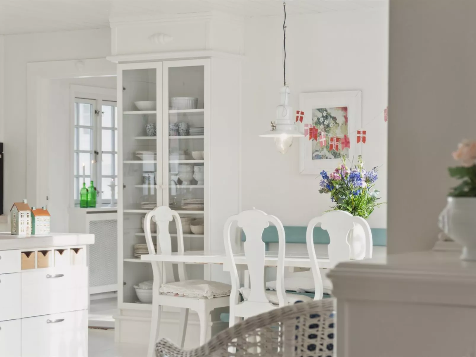 "Jeppe" - 200m from the sea-Drinnen