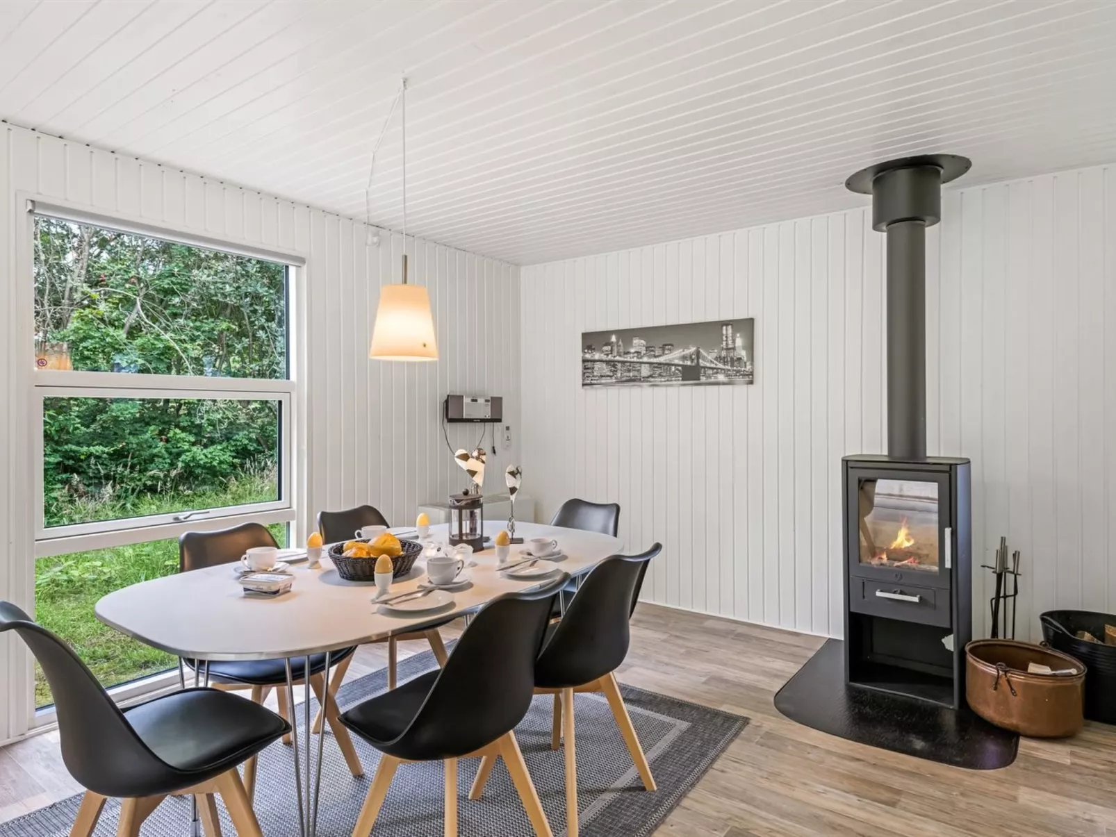 "Tancred" - 30km from the sea-Dedans