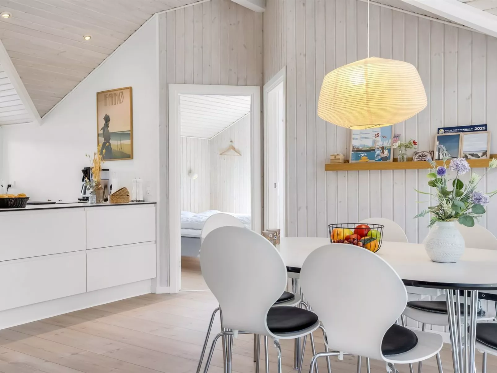 "Ubbe" - 800m from the sea-Dedans