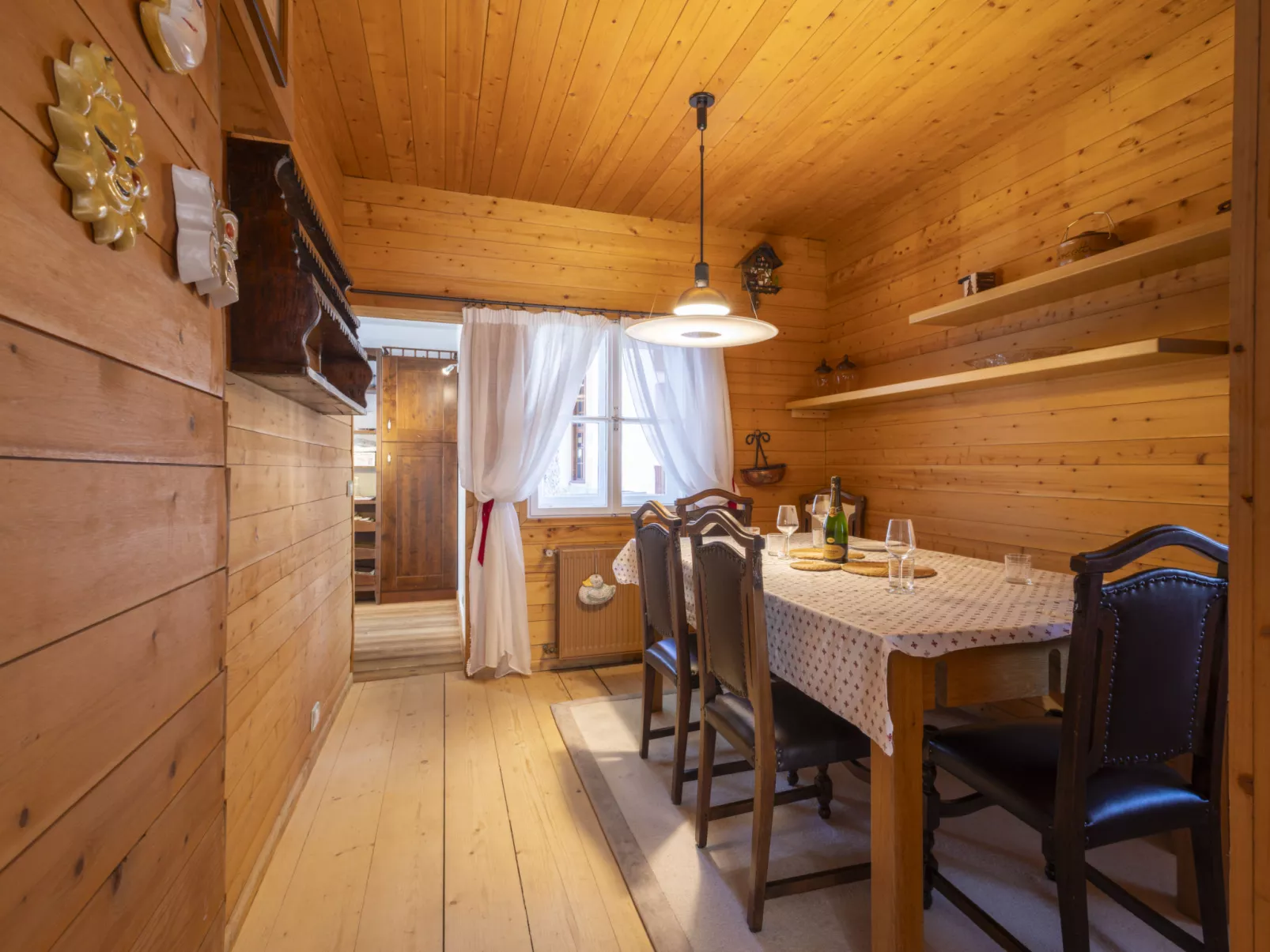 Chalet Franca-Inside