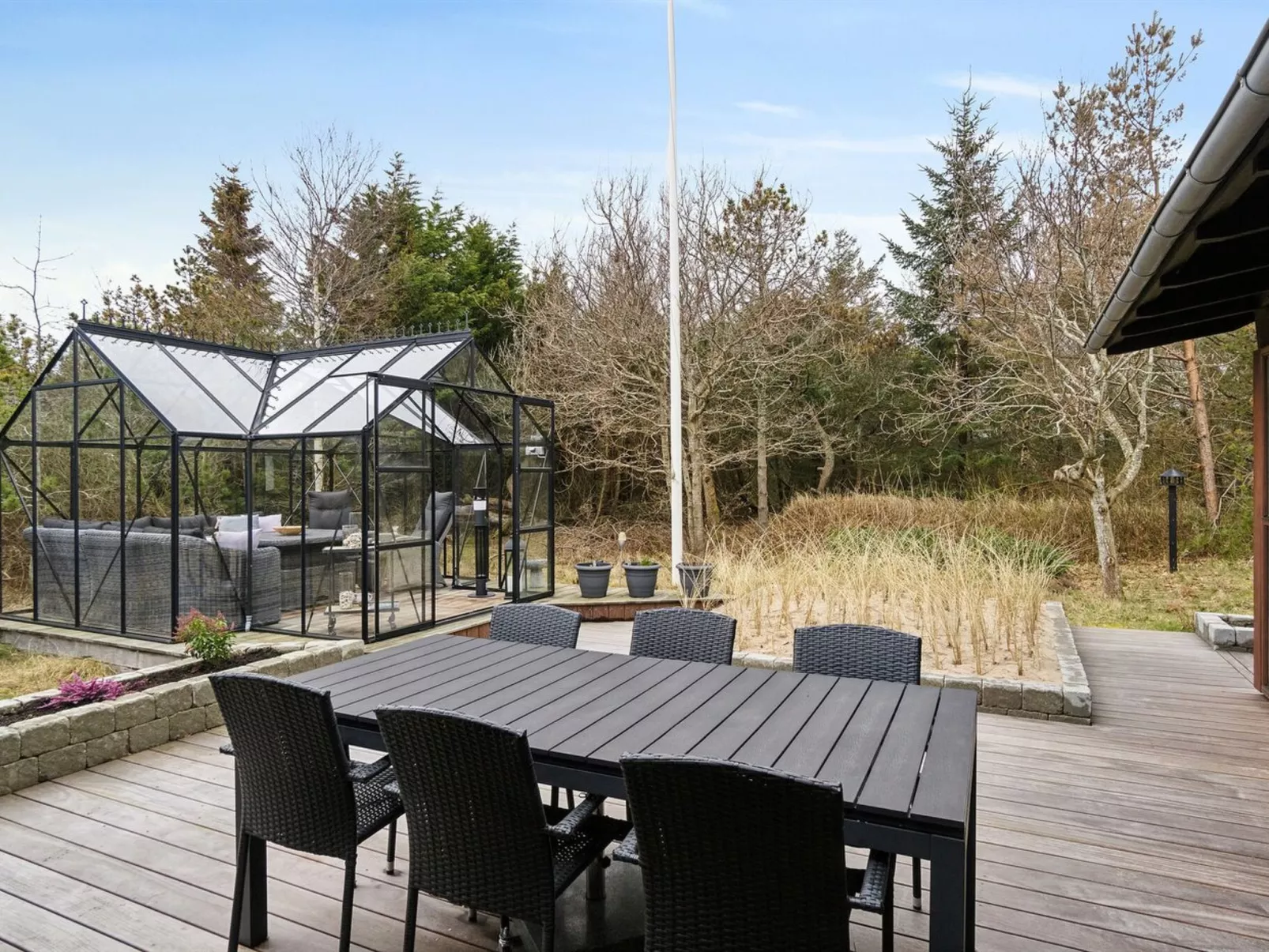 "Nannah" - 100m from the sea-Draußen