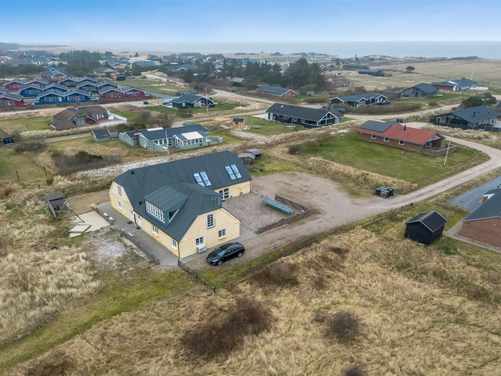 "Nafne" - 1.2km from the sea-Dehors