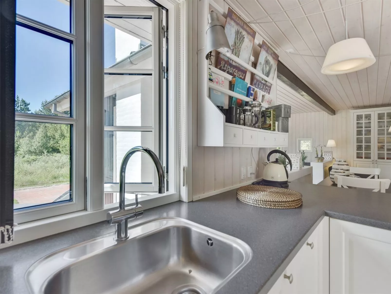 "Raili" - 1.5km from the sea-Dedans