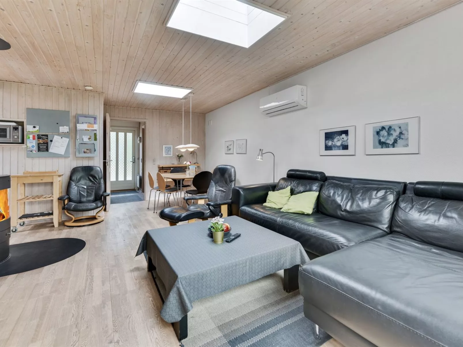 "Ragnborg" - 900m from the sea-Inside