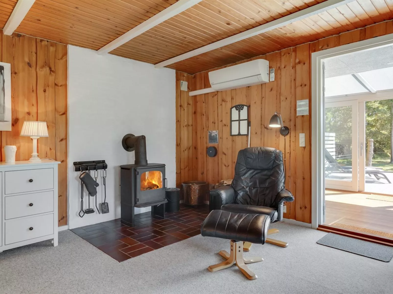 "Niels" - 1.5km from the sea-Drinnen