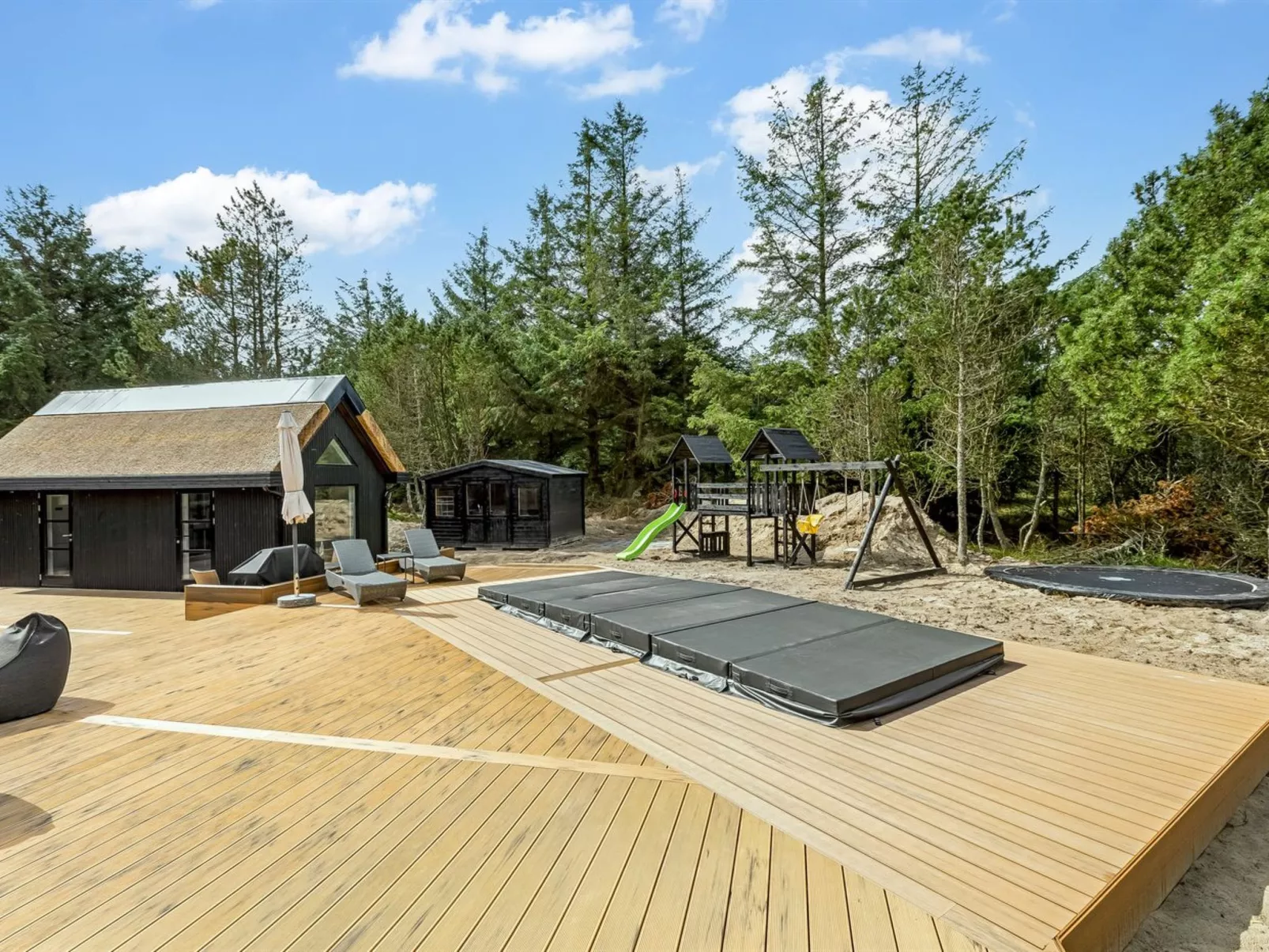 "Hejdie" - 750m from the sea-Dehors