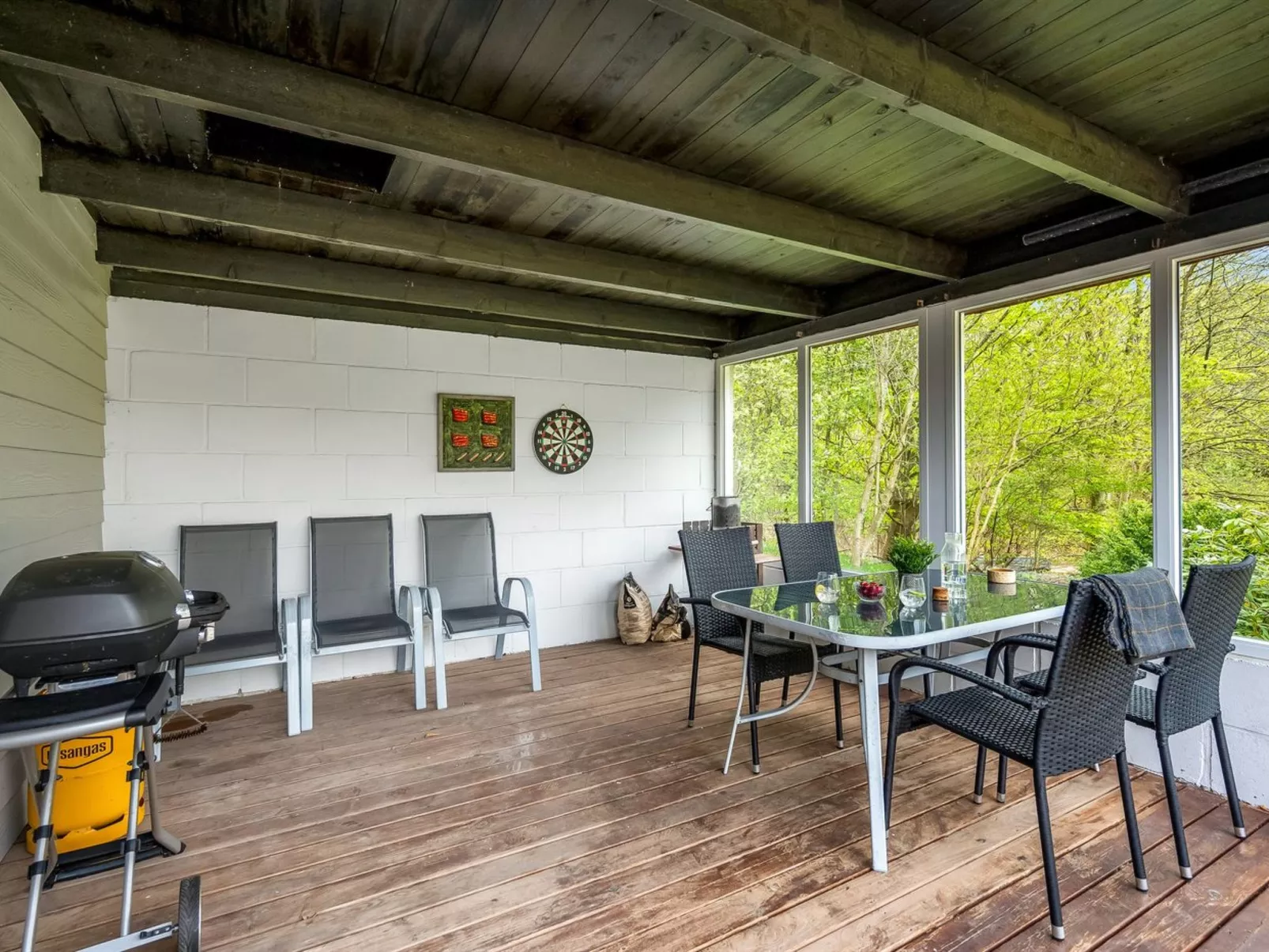 "Dwerg" - 300m to the fjord-Dehors