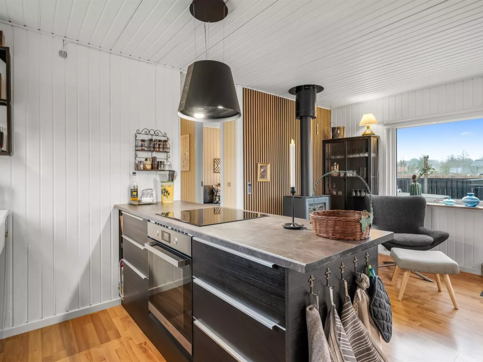 "Fridtjof" - 550m to the fjord-Dedans