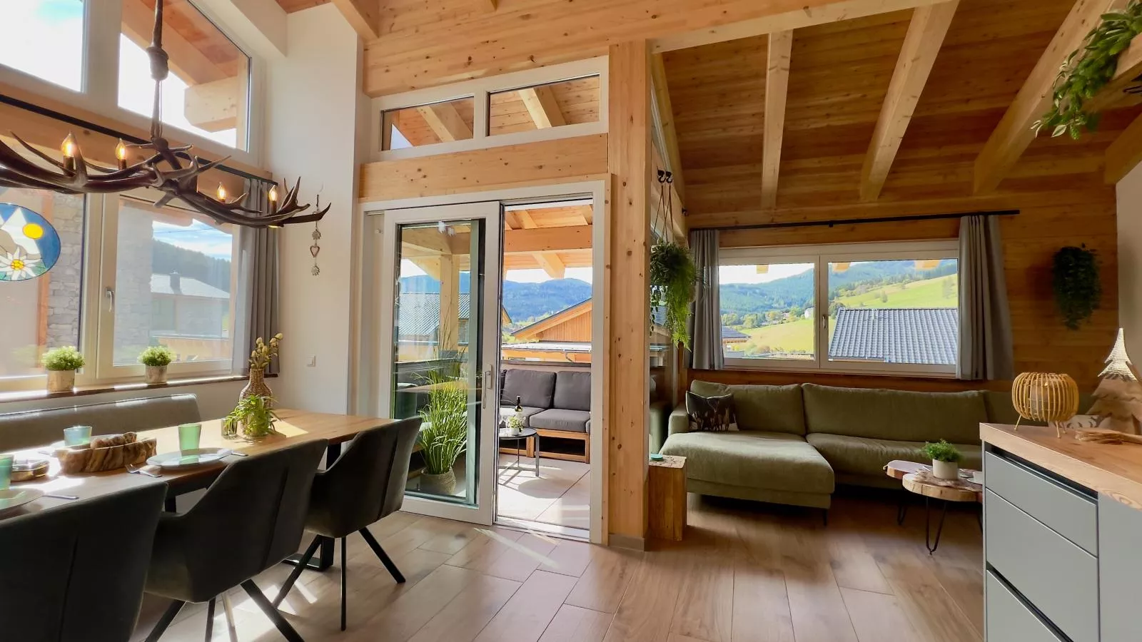 Grebenzen Lodge Edelweiss-Dining room
