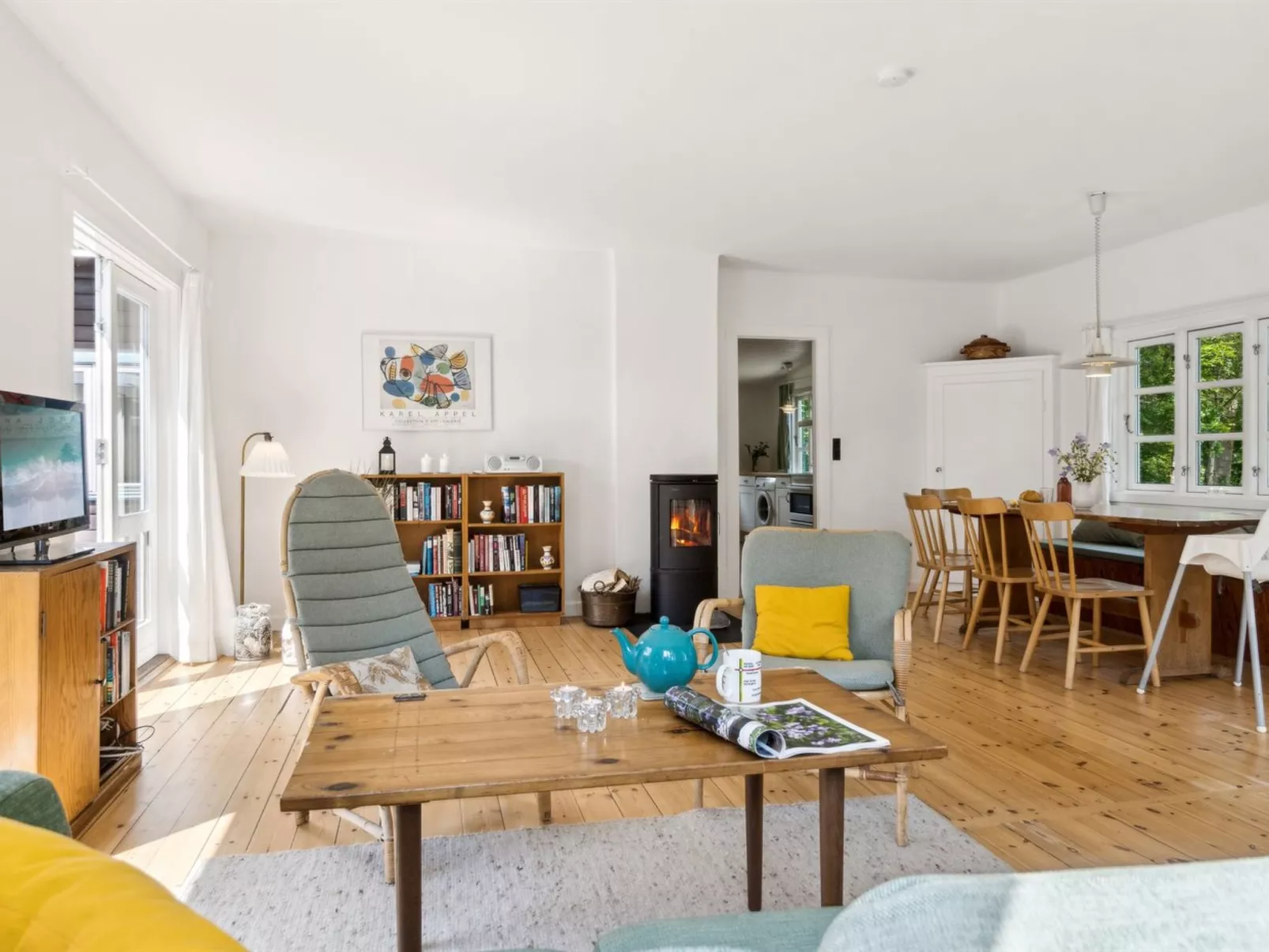 "Heidl" - 1.3km to the fjord-Dedans