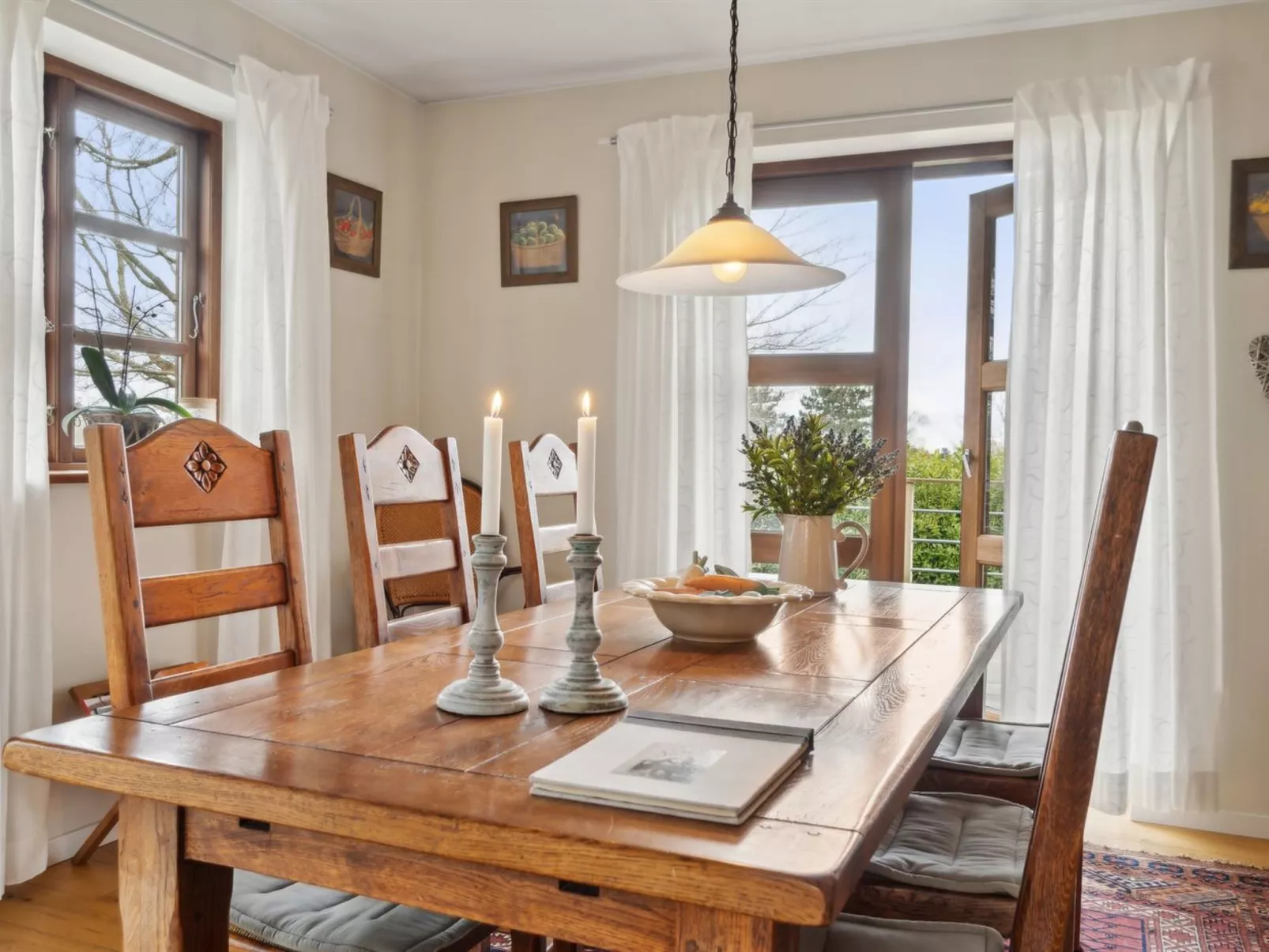 "Nantje" - 560m to the fjord-Inside