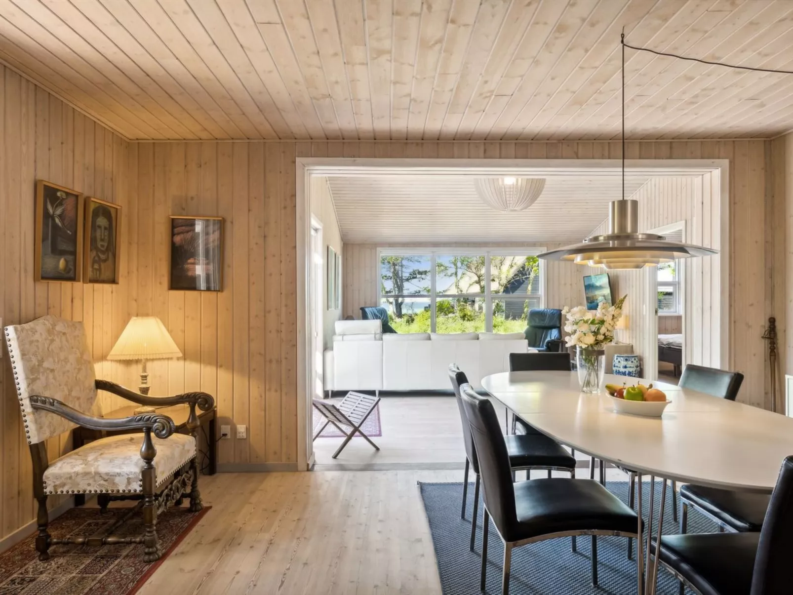 "Myriam" - 50m from the sea-Dedans