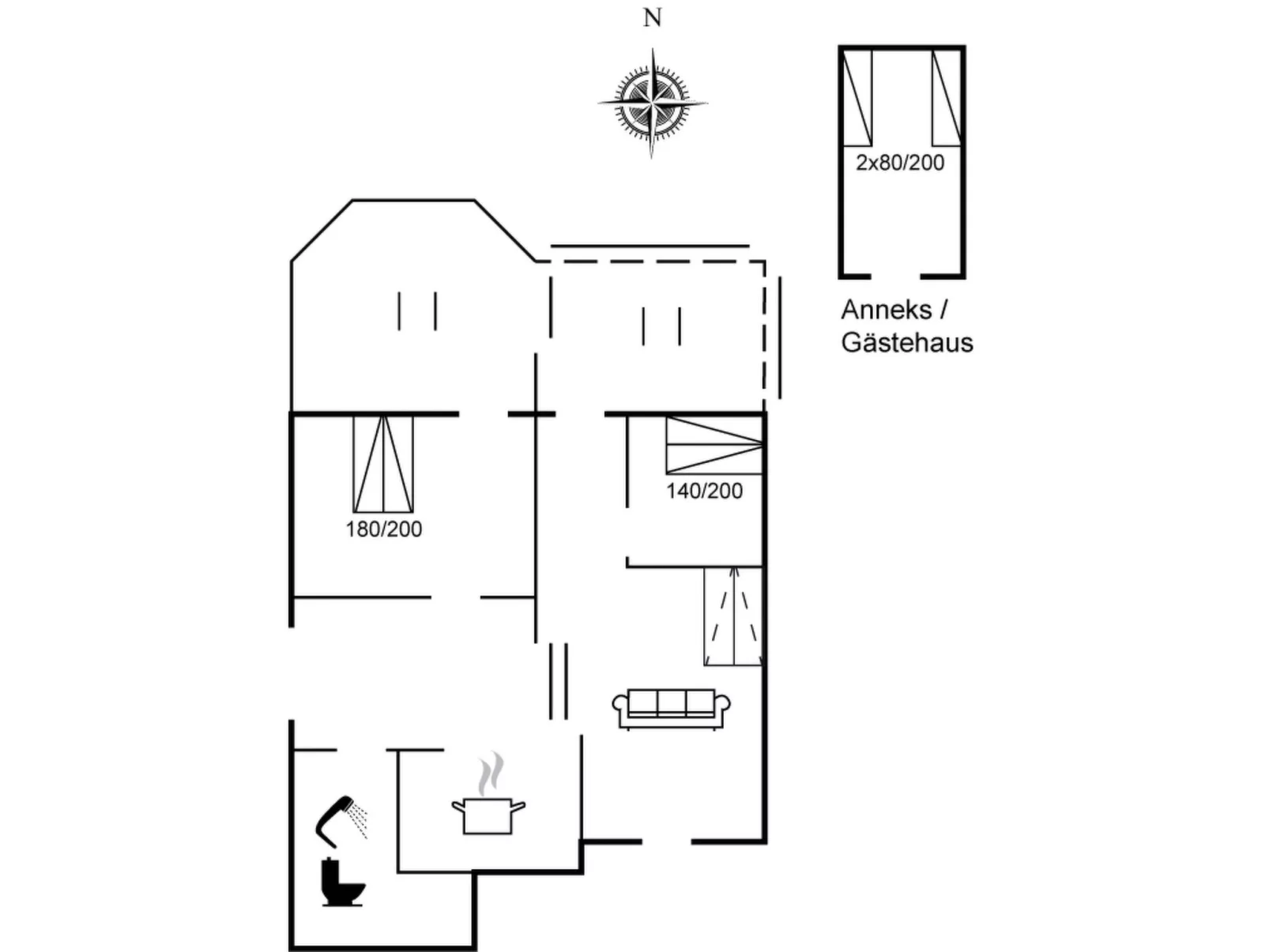 "Hellena" - 700m from the sea-Inside