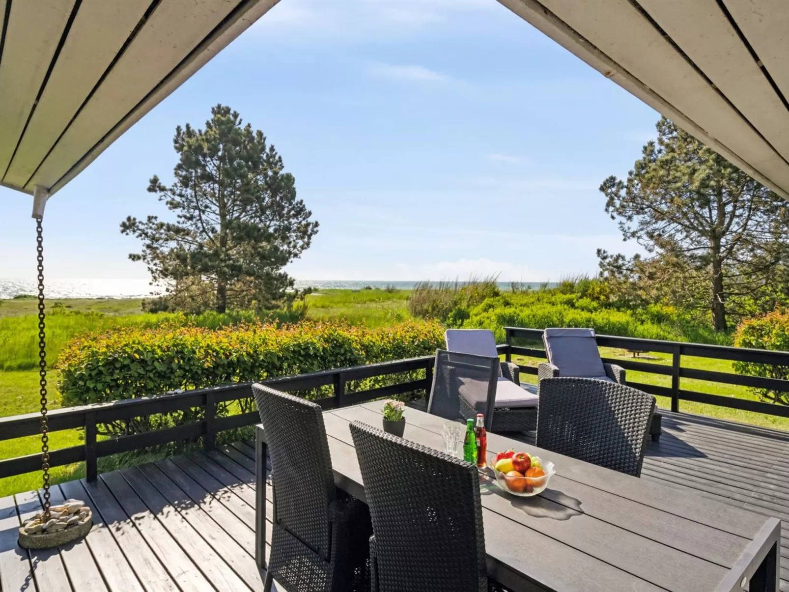 "Gerwin" - 150m from the sea-Dehors