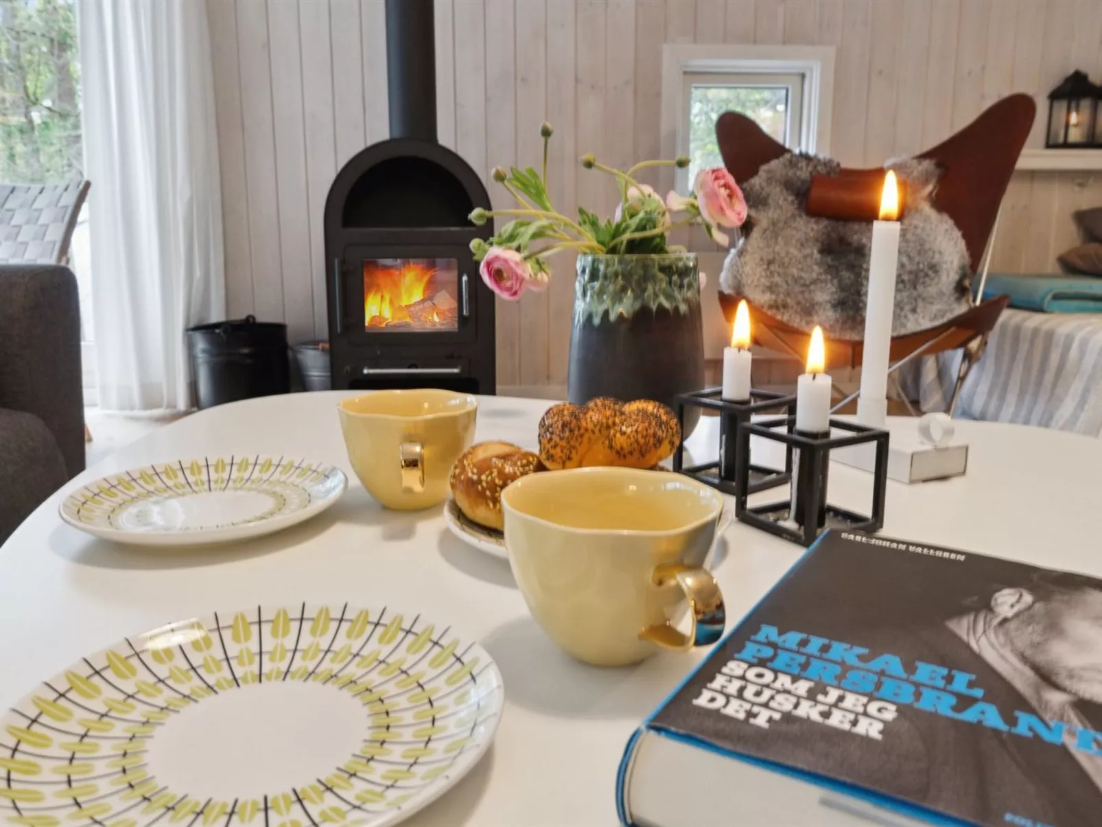 "Tilje" - 800m from the sea-Inside