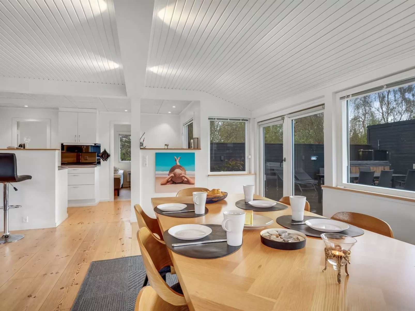 "Selve" - 600m from the sea-Inside