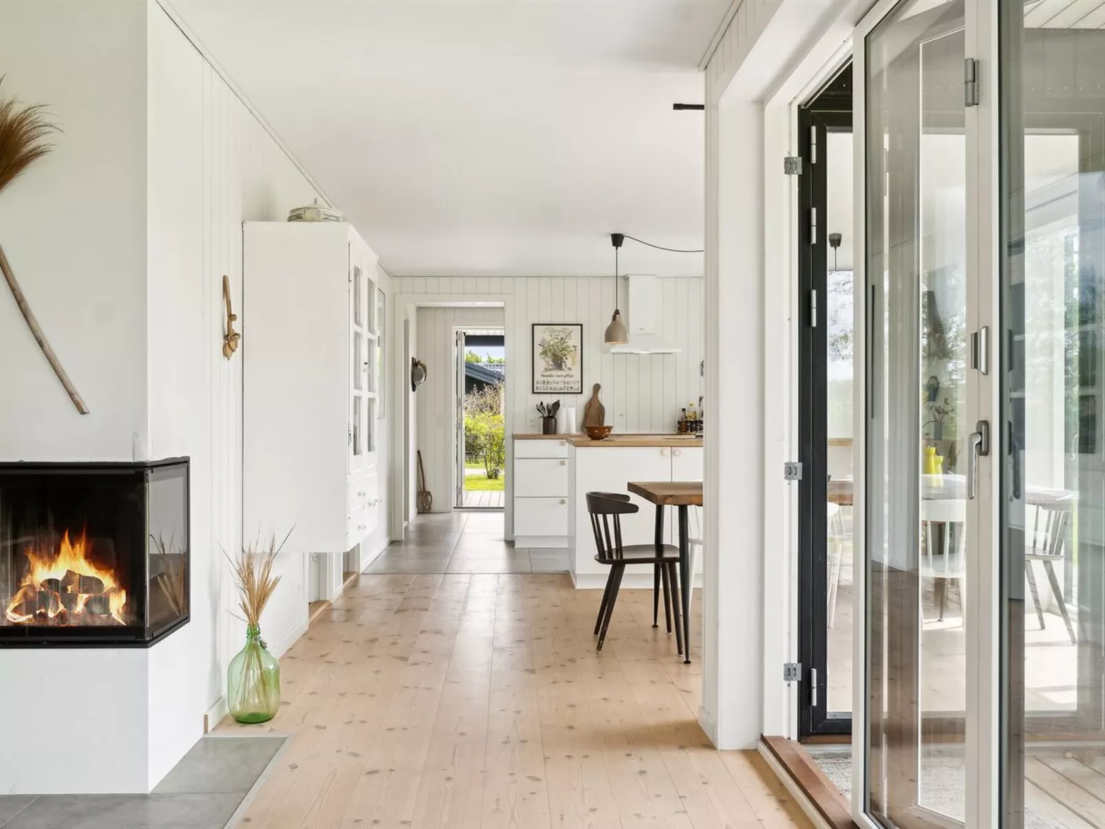 "Ødke" - 350m from the sea-Inside