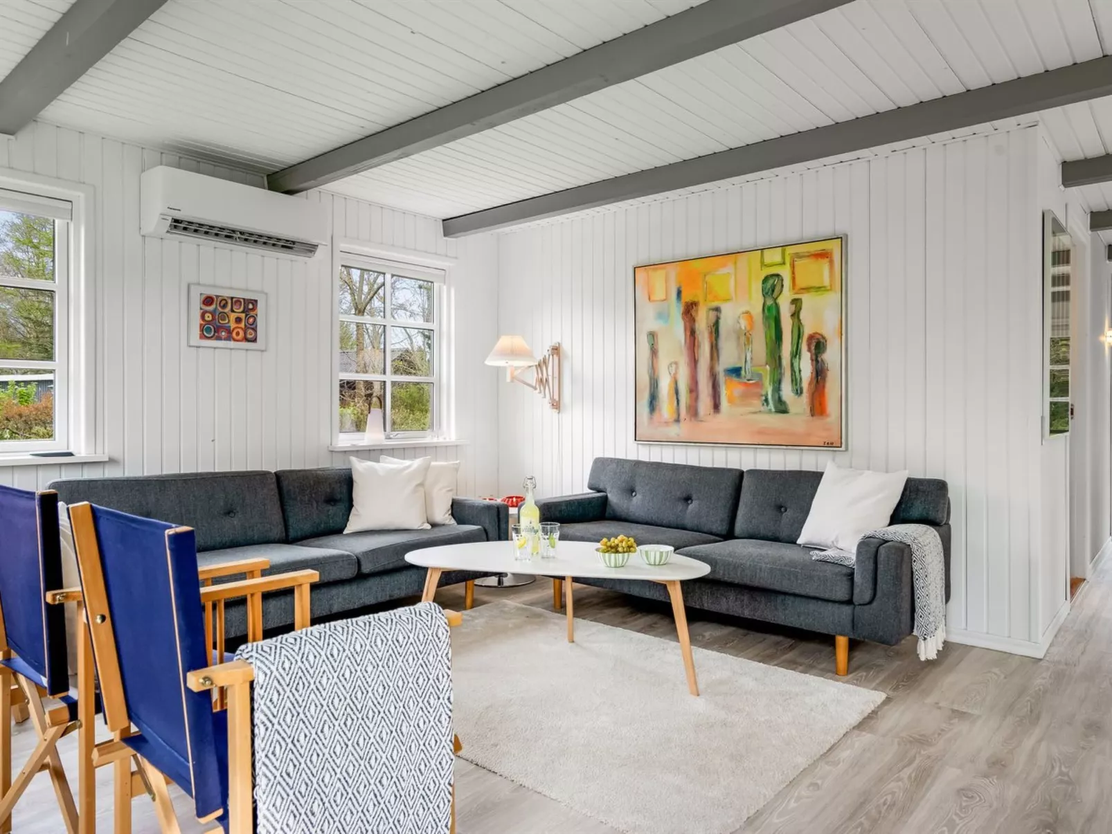 "Hinrich" - 750m from the sea-Dedans