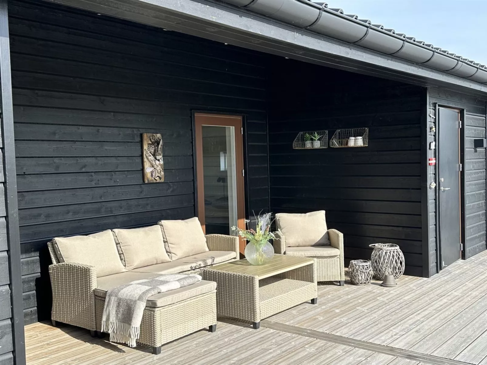 "Frithbjorn" - 900m from the sea-Outside