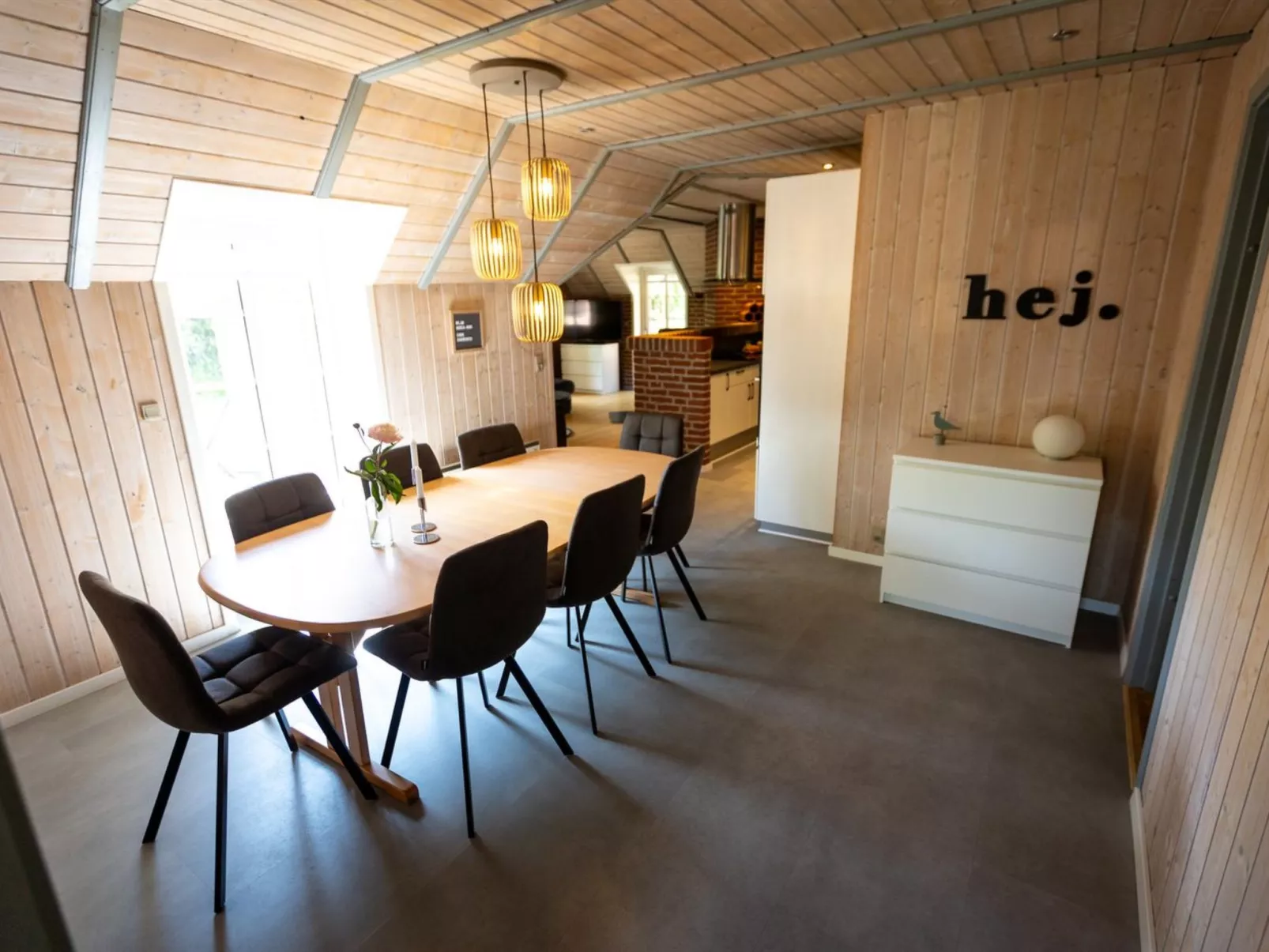 "Ejvi" - 4km from the sea-Drinnen