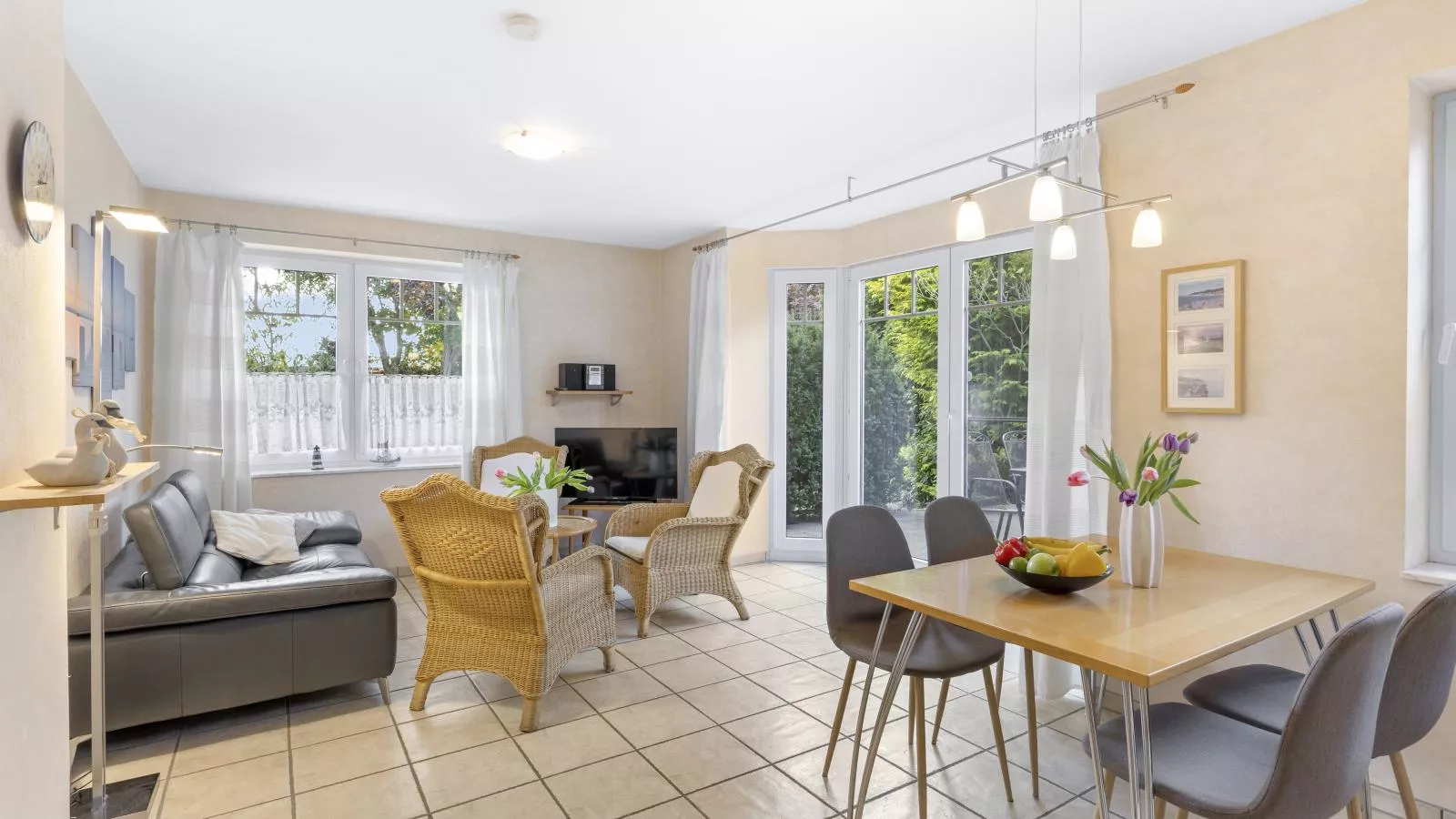 Nordlicht - Strandkorb EG-Salon