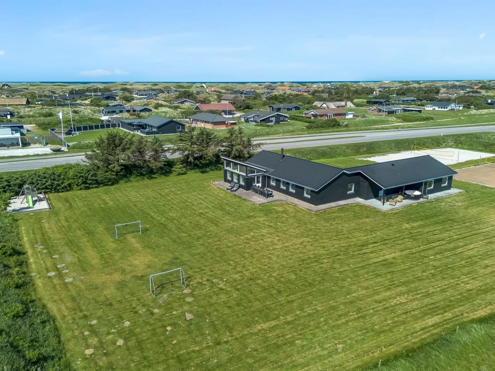 "Germund" - 770m from the sea-Dehors