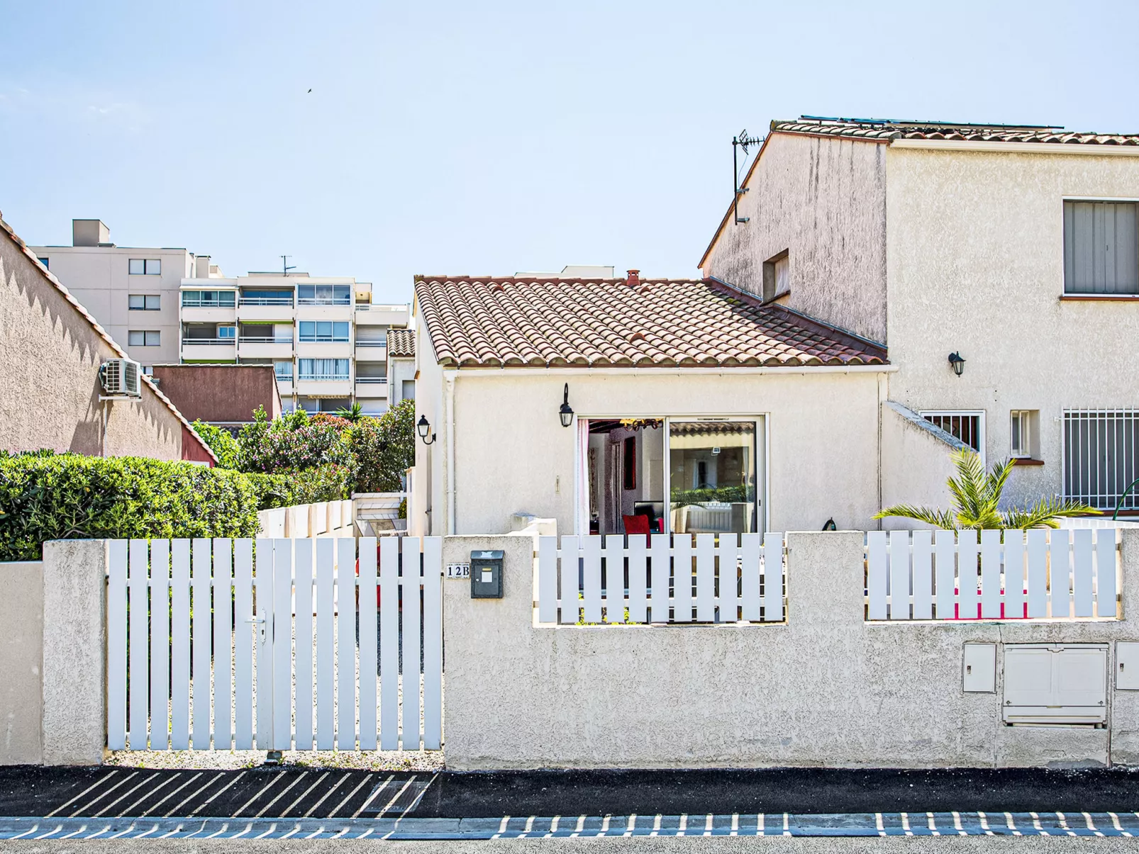 Villa 12 Cassin-Outside