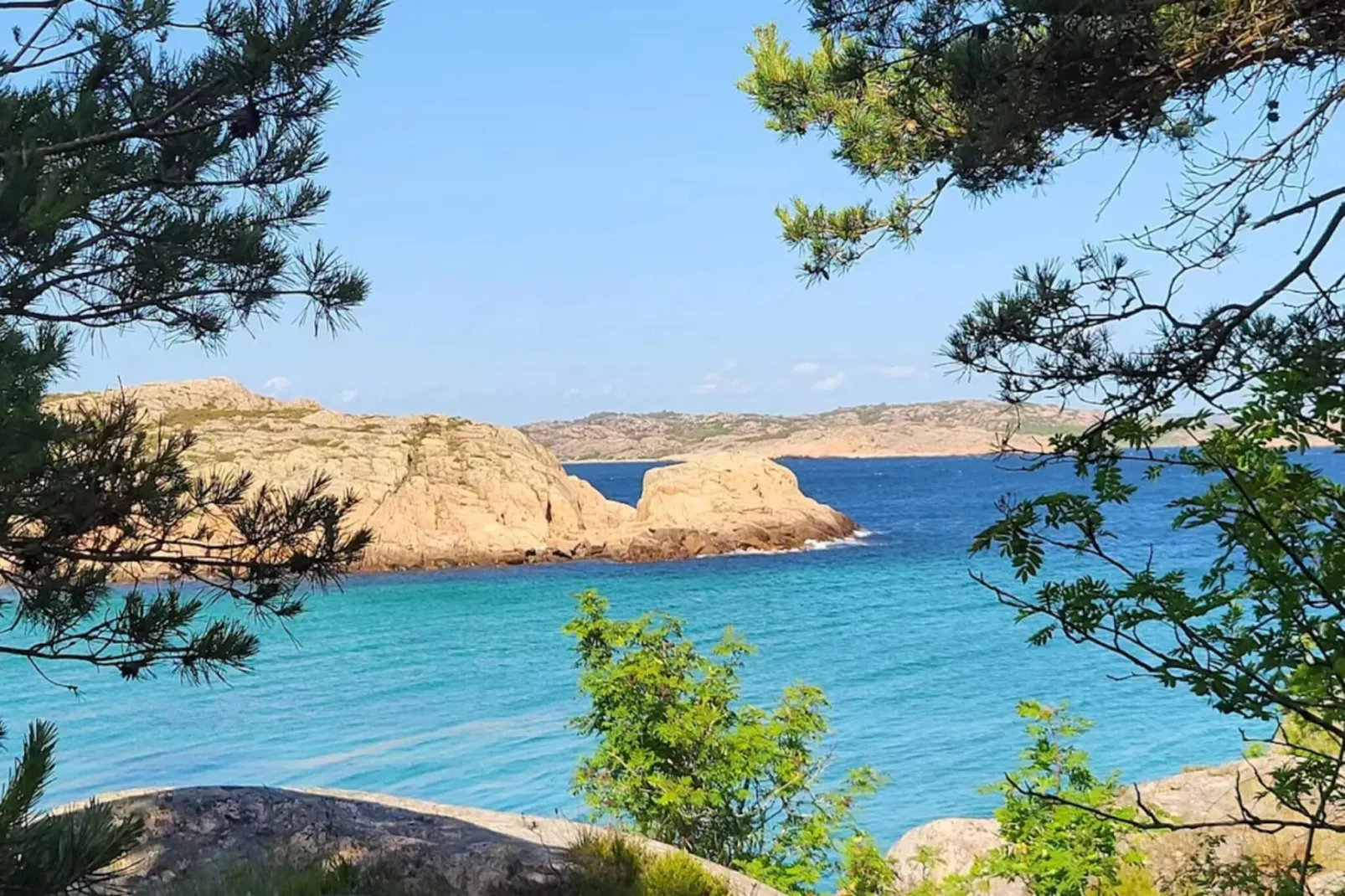 5 etoiles maison de vacances a BOHUS MALMÖN-Vue sur l'eau