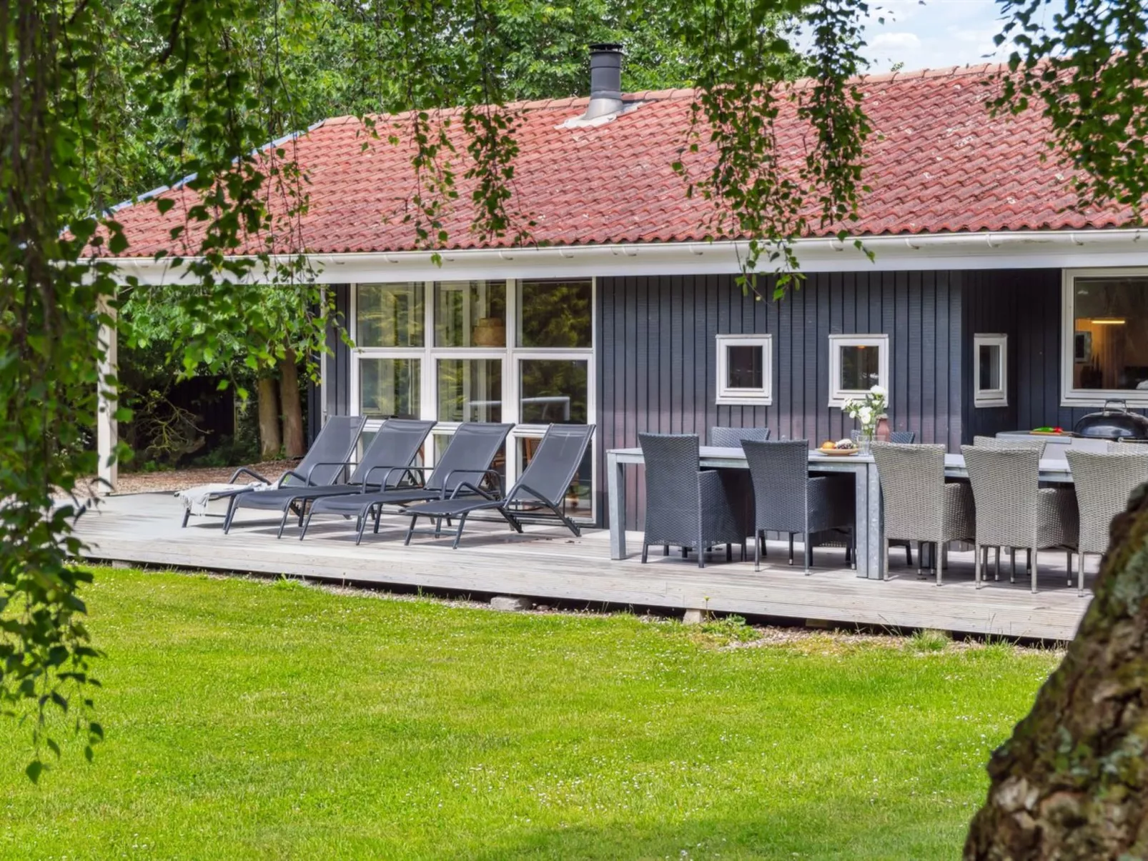 "Jorinde" - 1km from the sea-Dehors