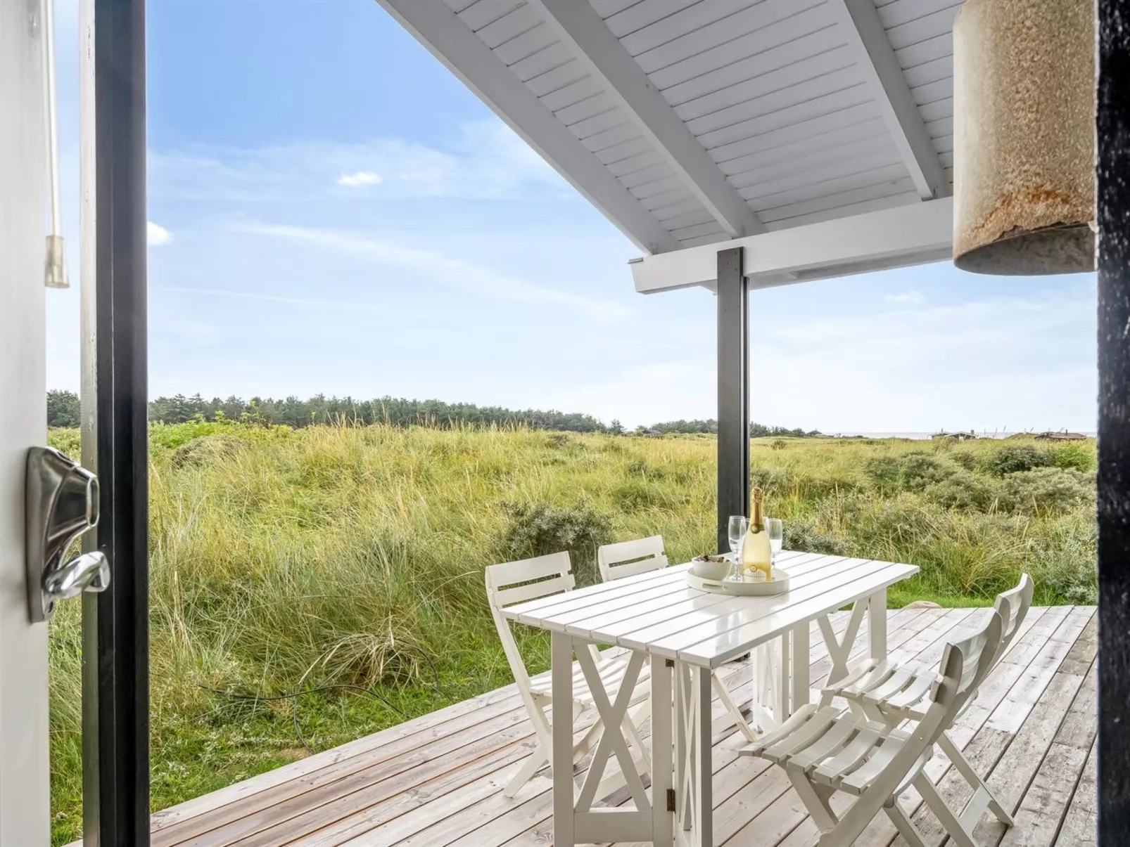 "Nuka" - 400m from the sea-Dehors