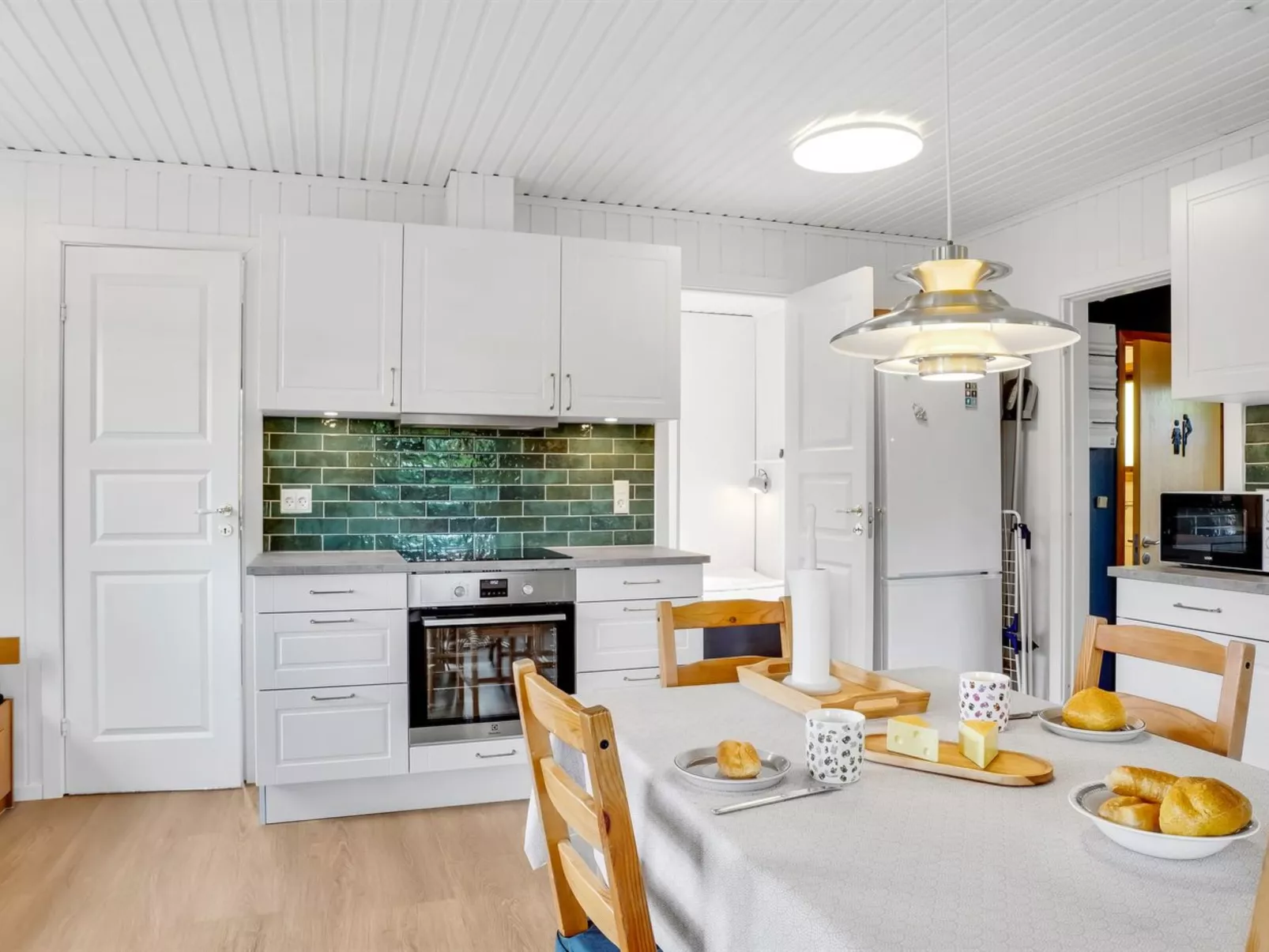 "Fulk" - 150m from the sea-Drinnen