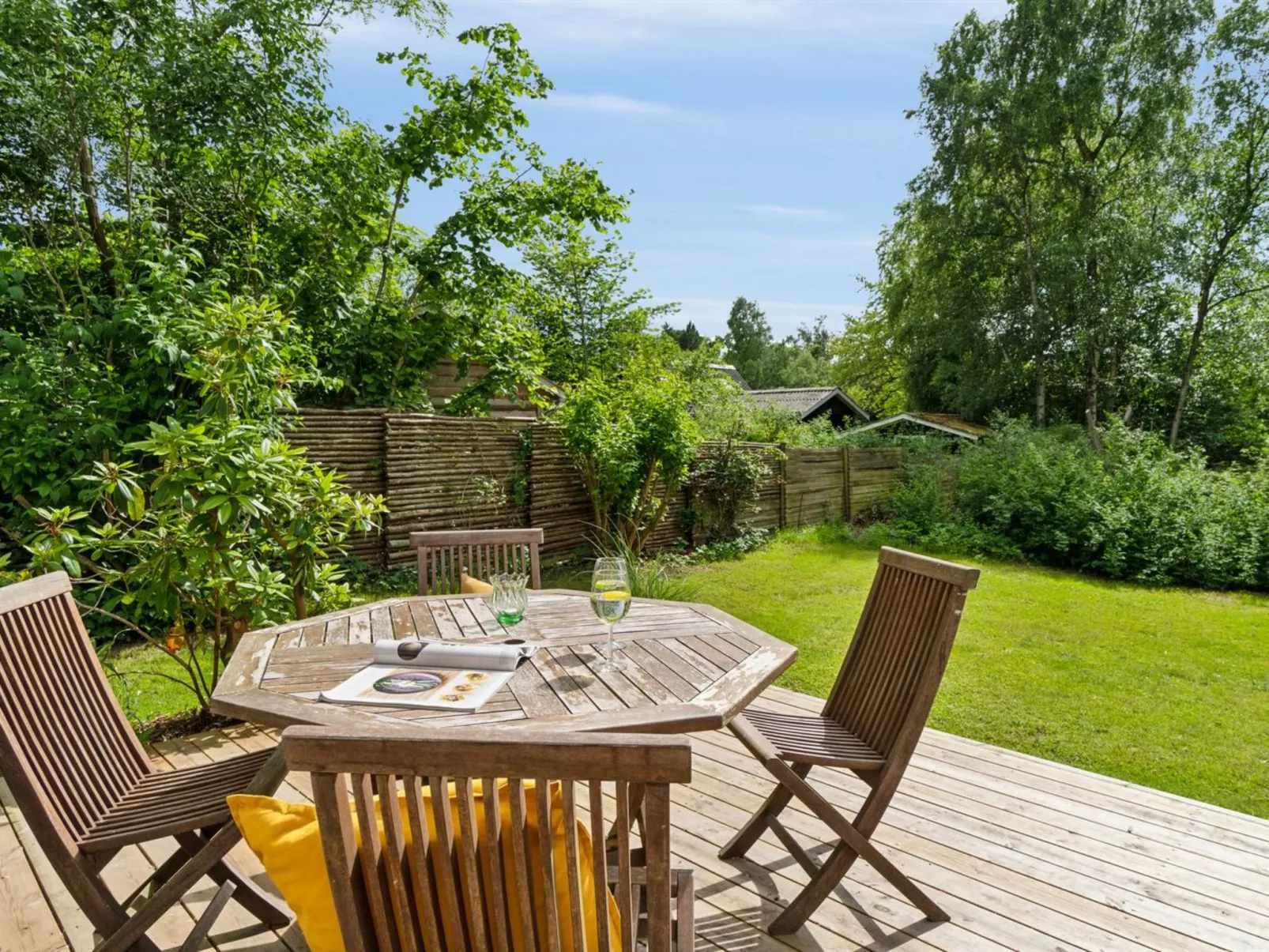 "Riana" - 700m from the sea-Draußen