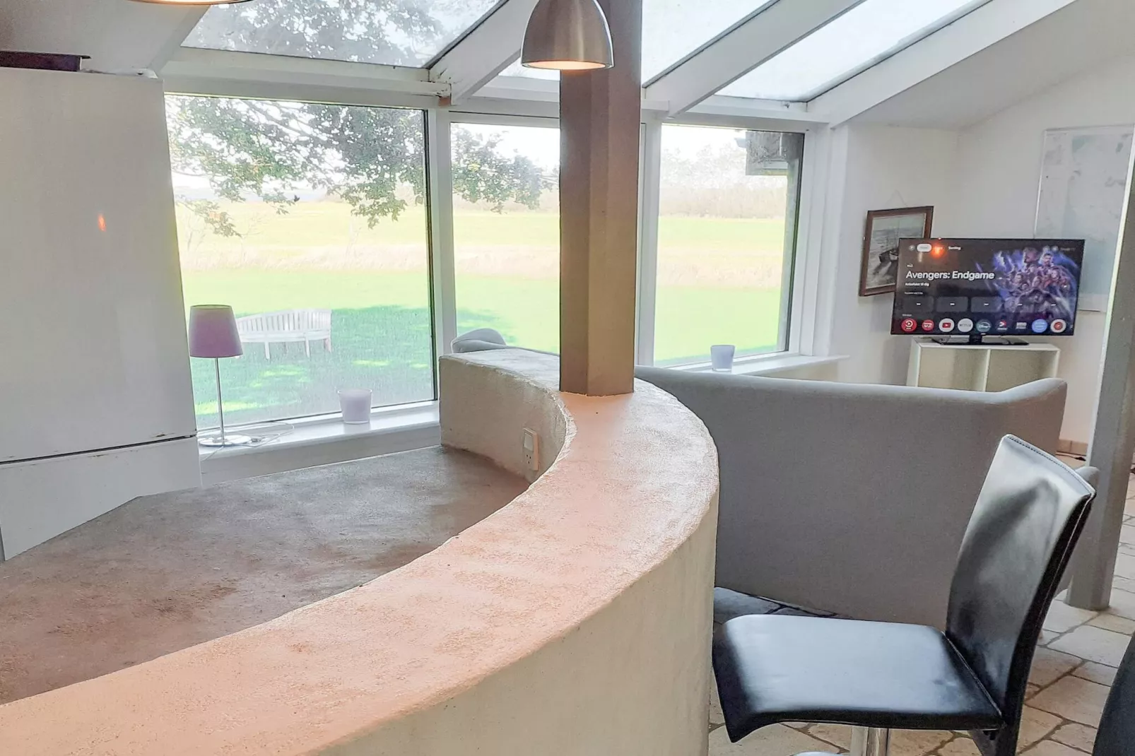 Lichtdurchflutete Oase in Boddum -- By Traum Ferienwohnungen-Innenbereich