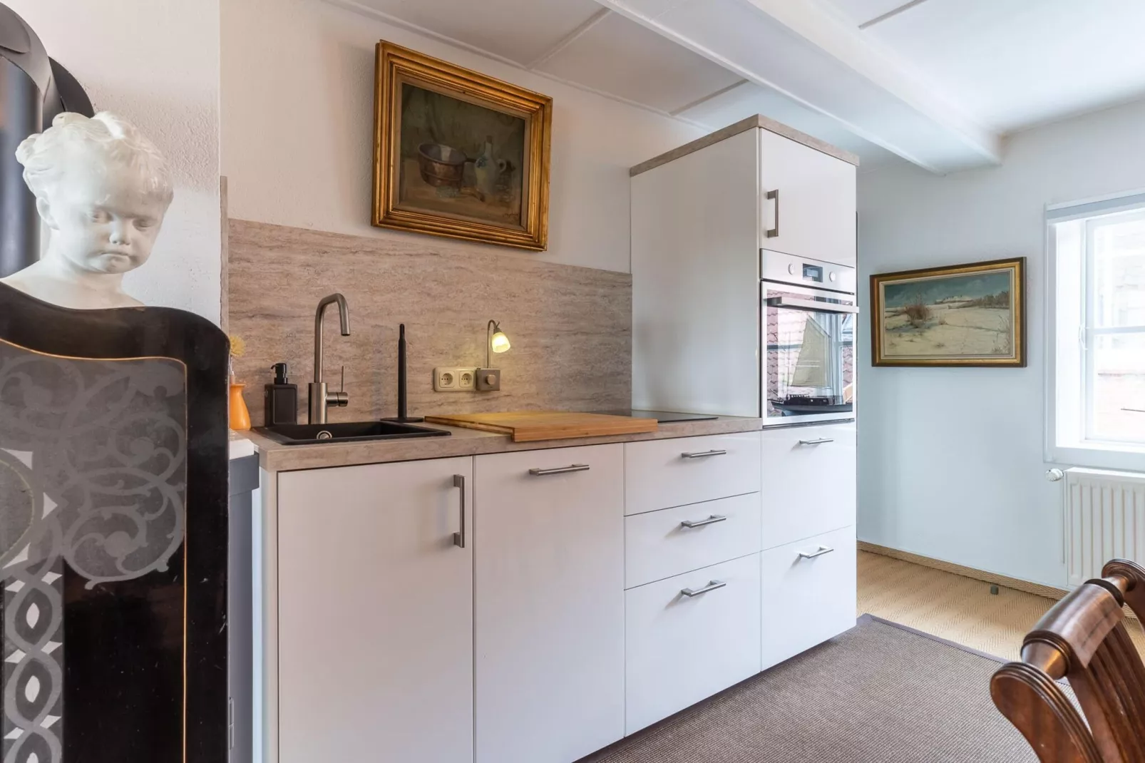 Ferienwohnung HafenPeerle-Kitchen