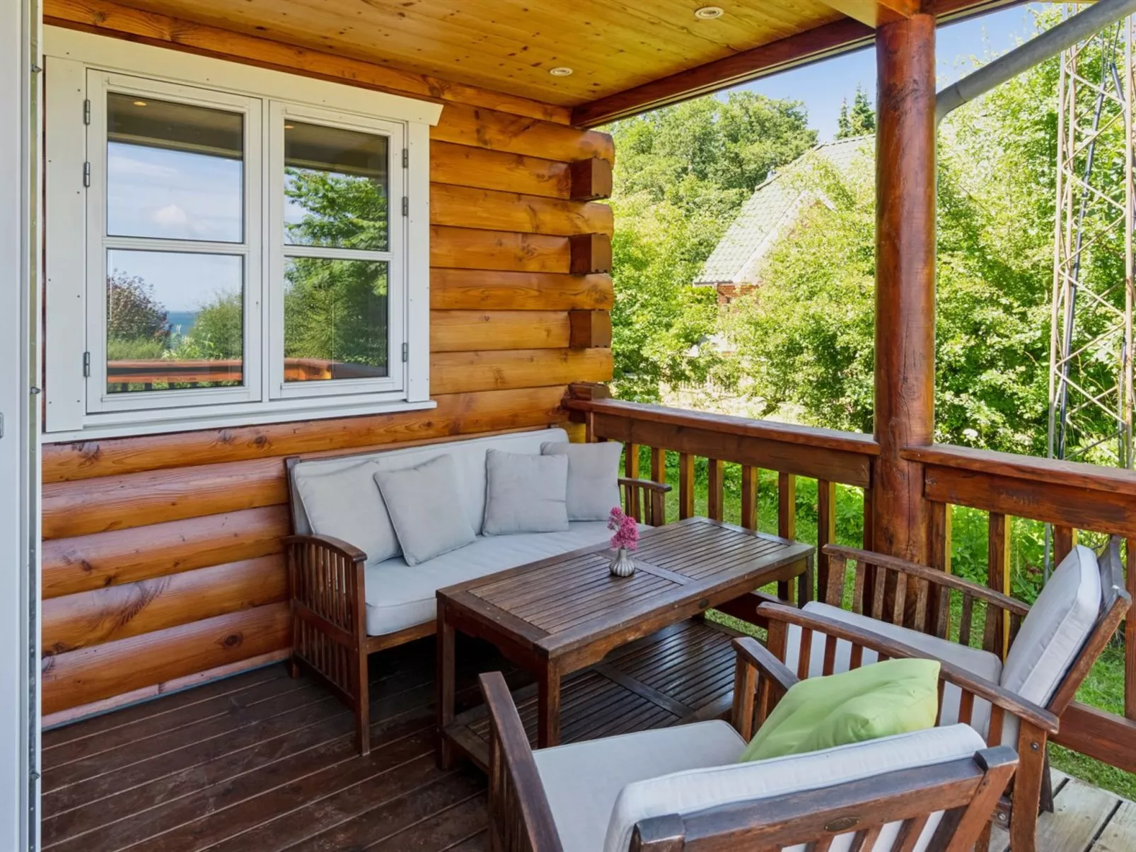 "Lisbeth" - 130m from the sea-Draußen