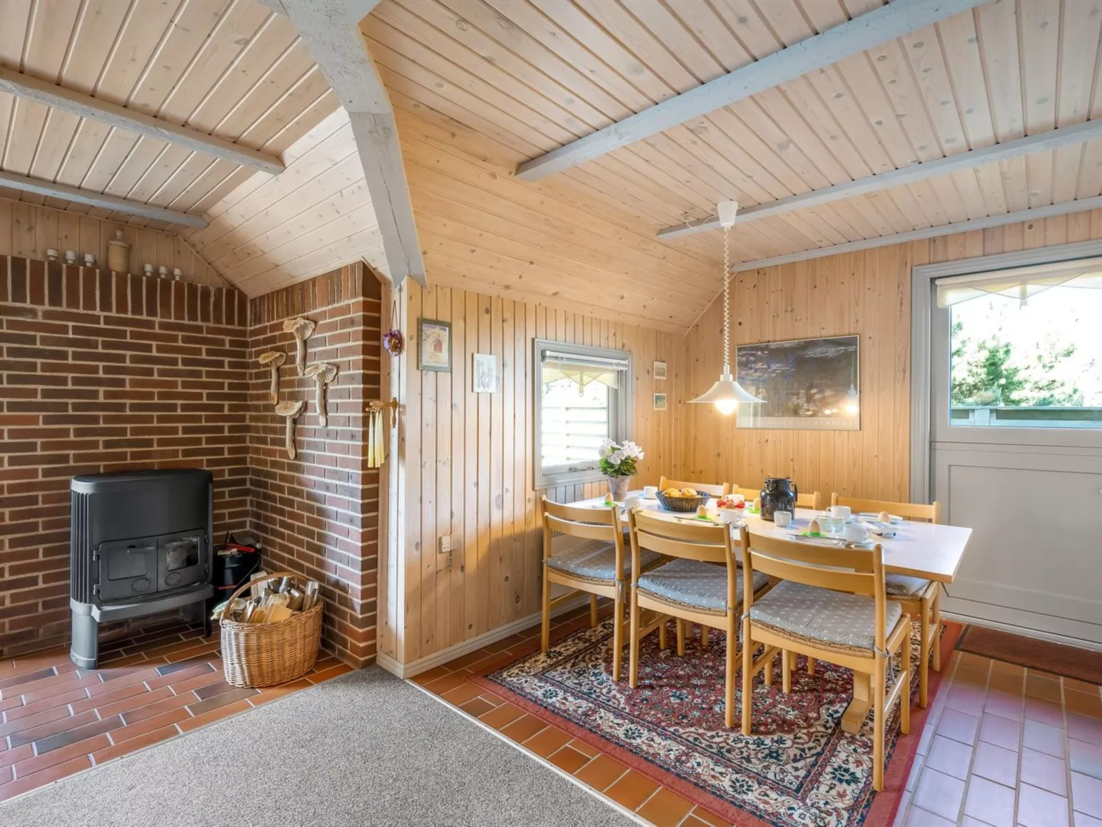 "Folmer" - 700m from the sea-Drinnen