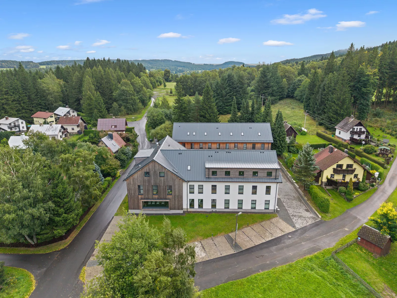 Javorná Lodge-Dehors