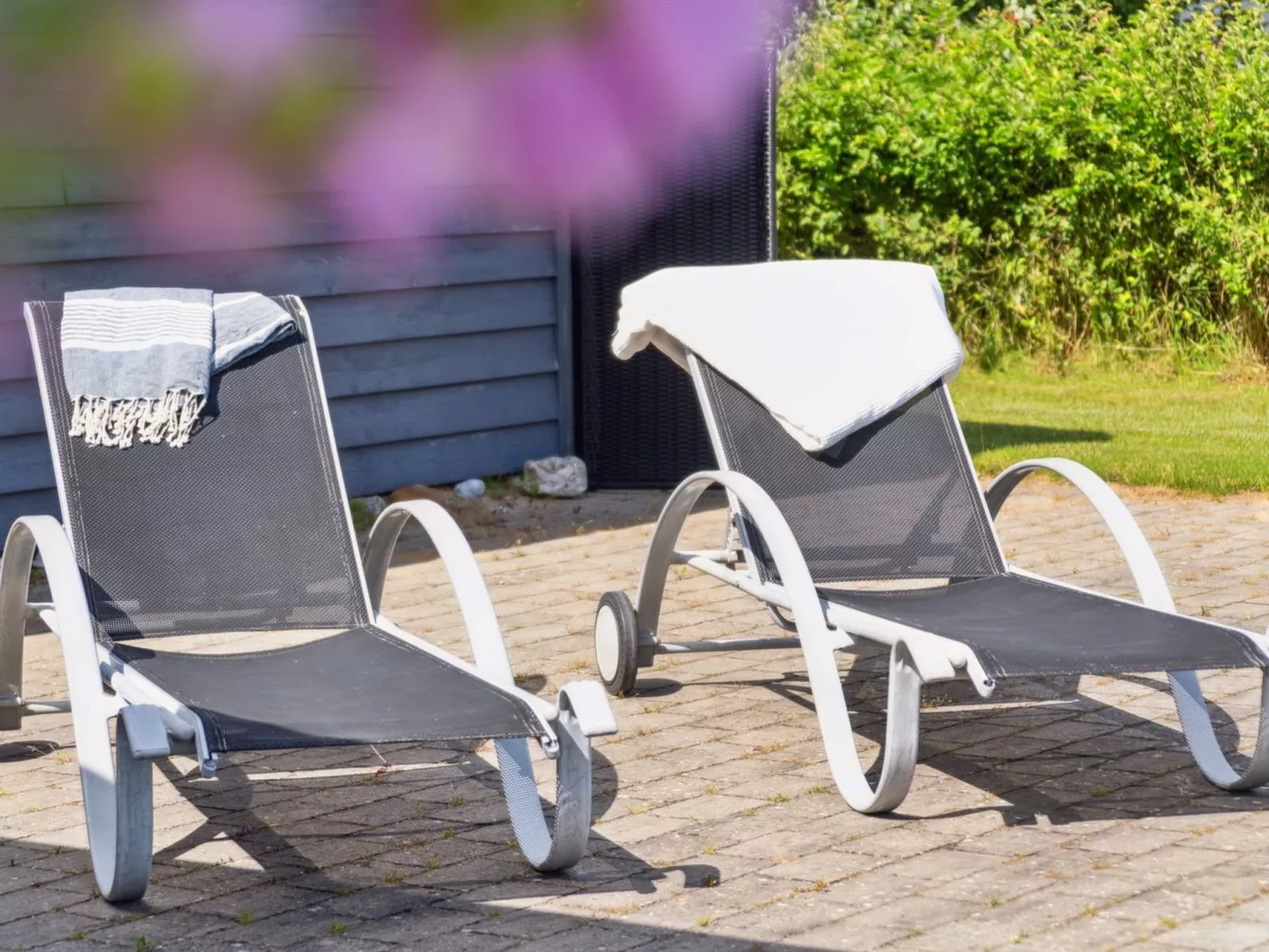 "Edzard" - 800m from the sea-Dehors