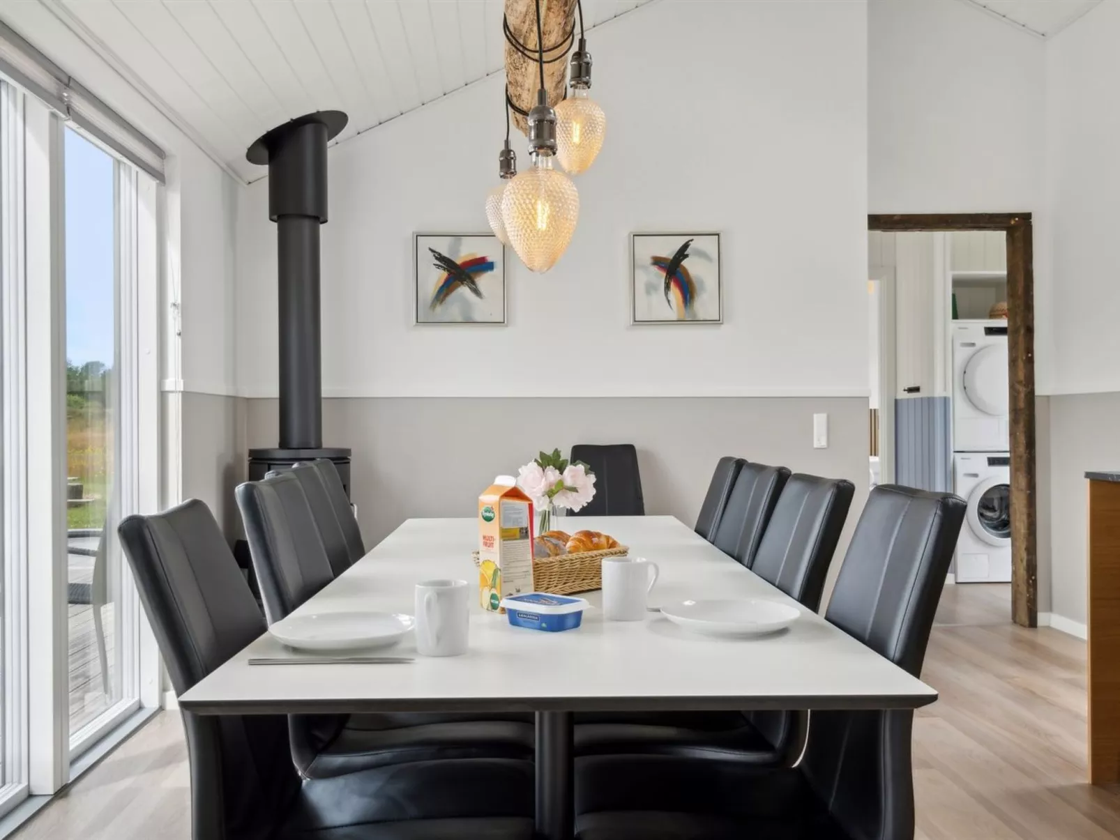 "Henke" - 475m from the sea-Drinnen