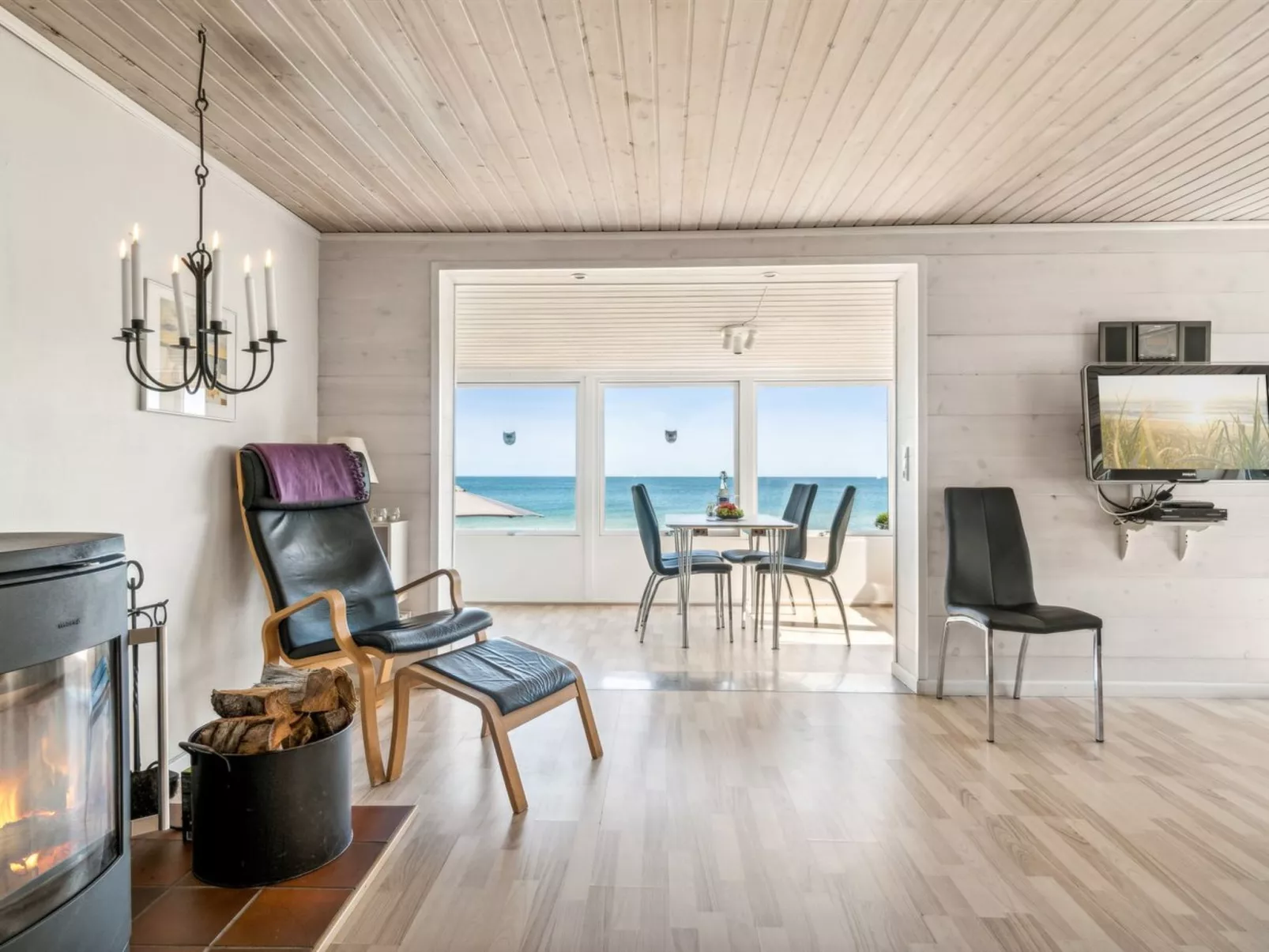 "Silke" - 10m from the sea-Drinnen