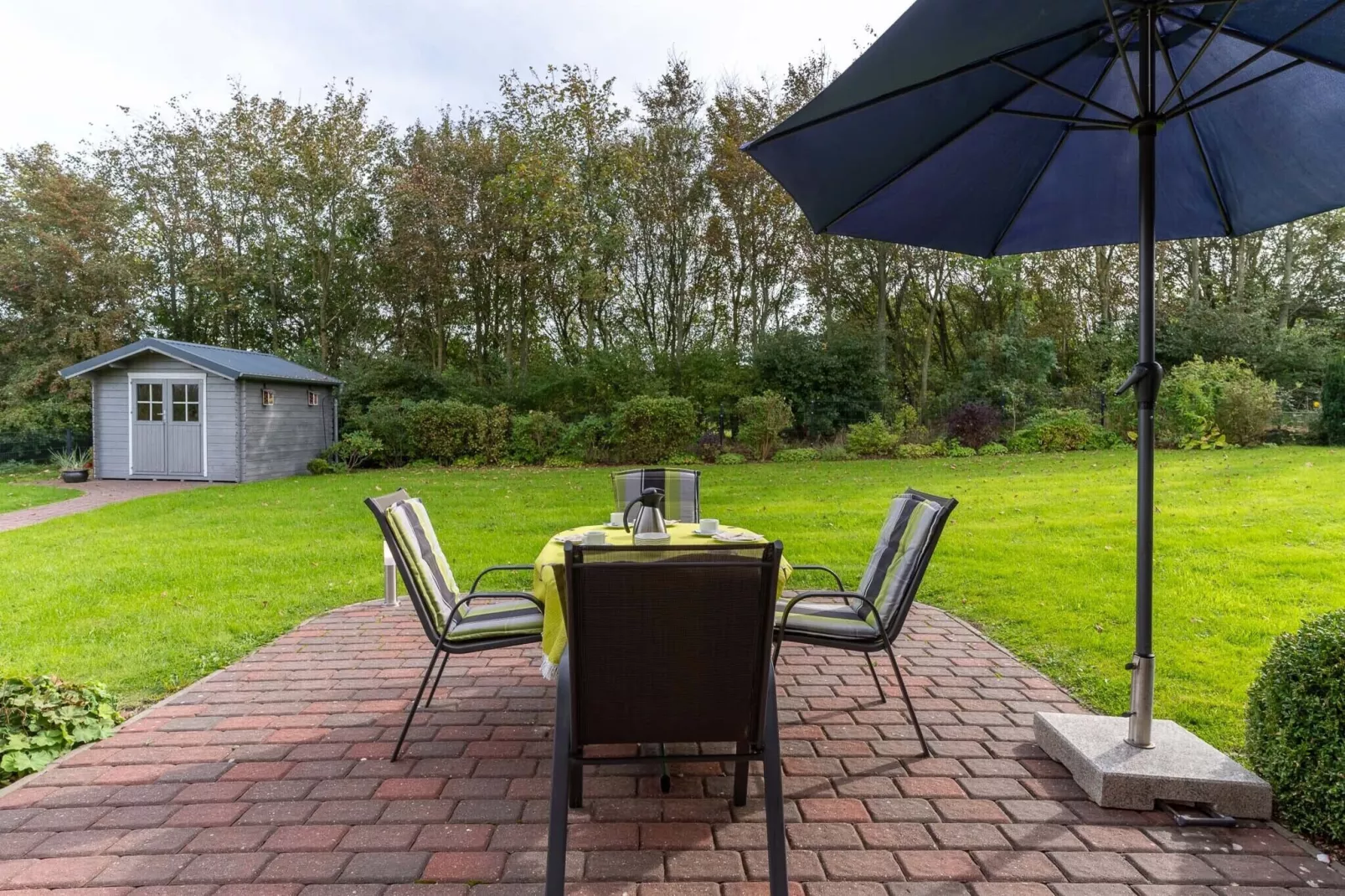 Ferienwohnung Friesenkind-Terrace balcony