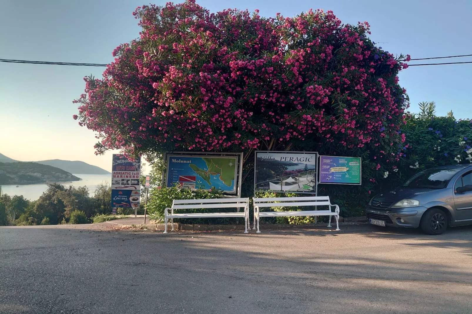 Villa Peragić - Triple Room-Aussicht