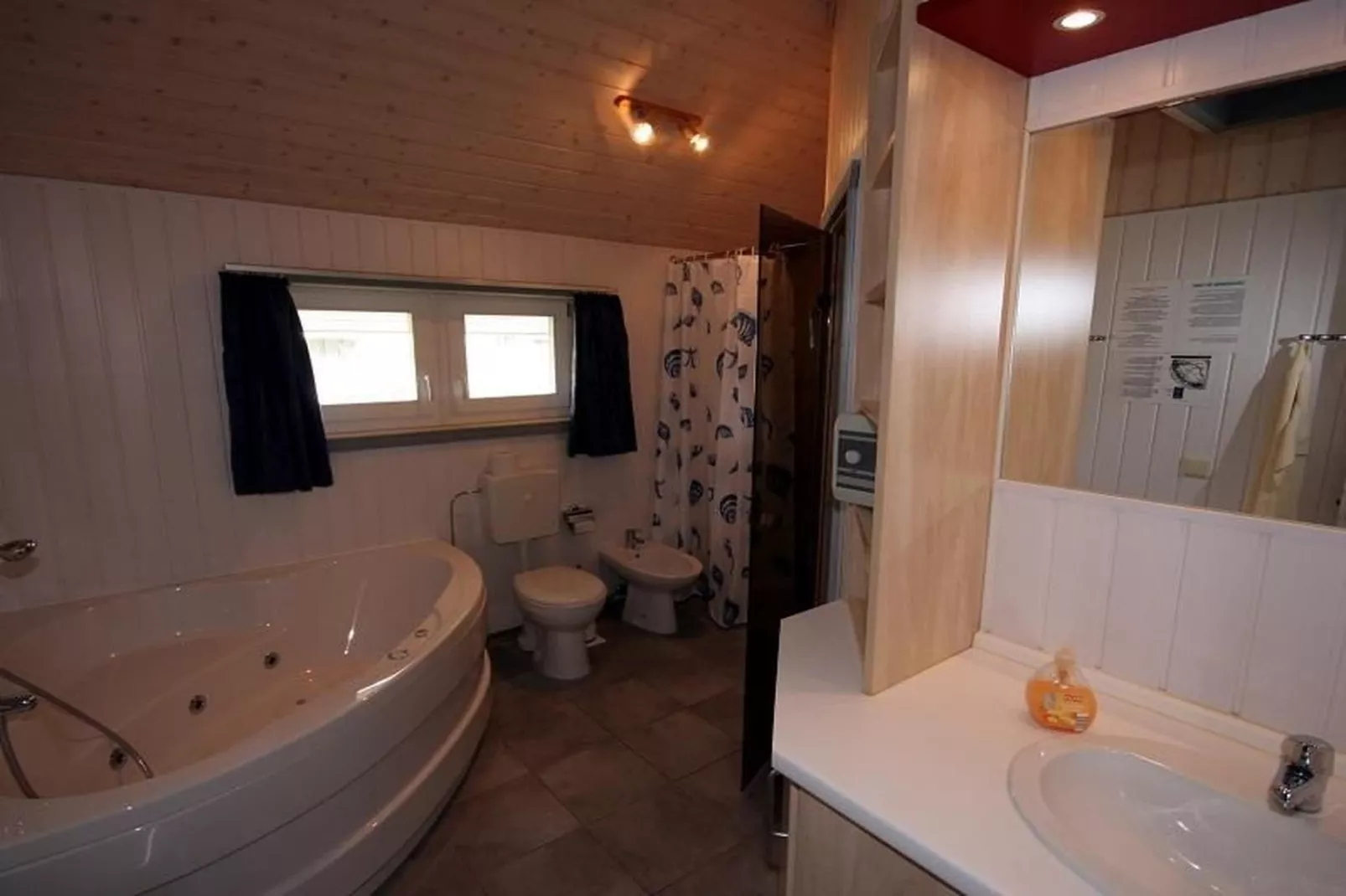 Ferienhaus Seeschwalbe-Classic 90 qm 4-Salle de bain