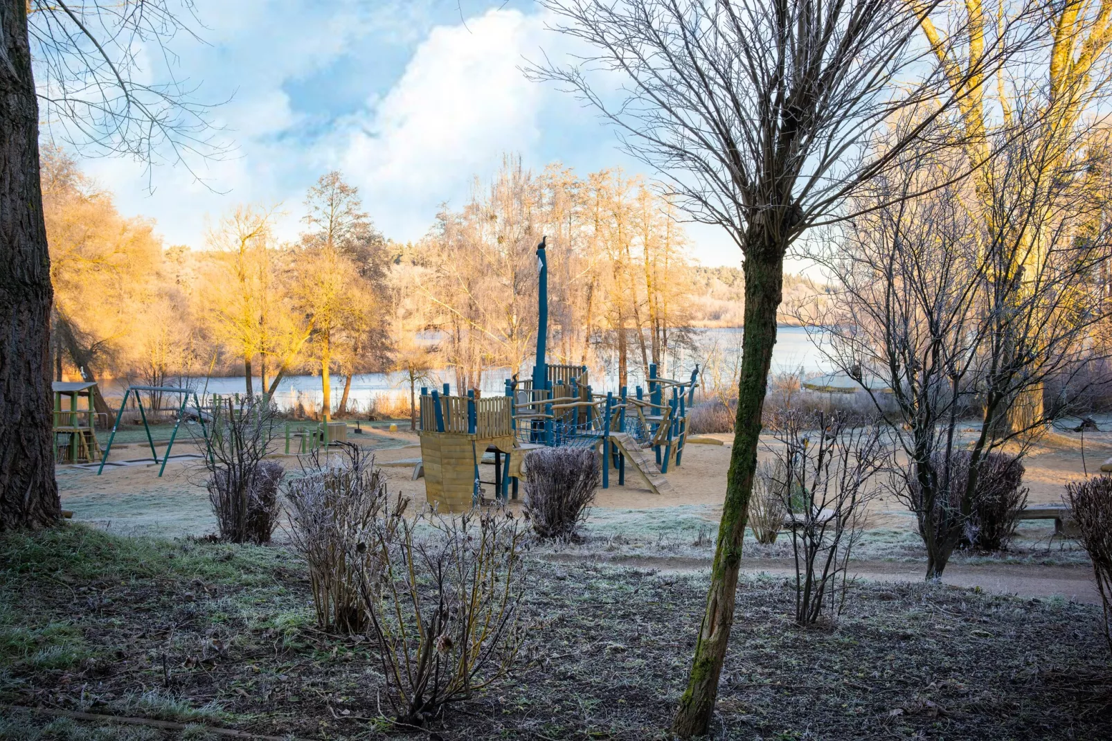 Strandläufer Classic 104-Gebiete Sommer 1 km