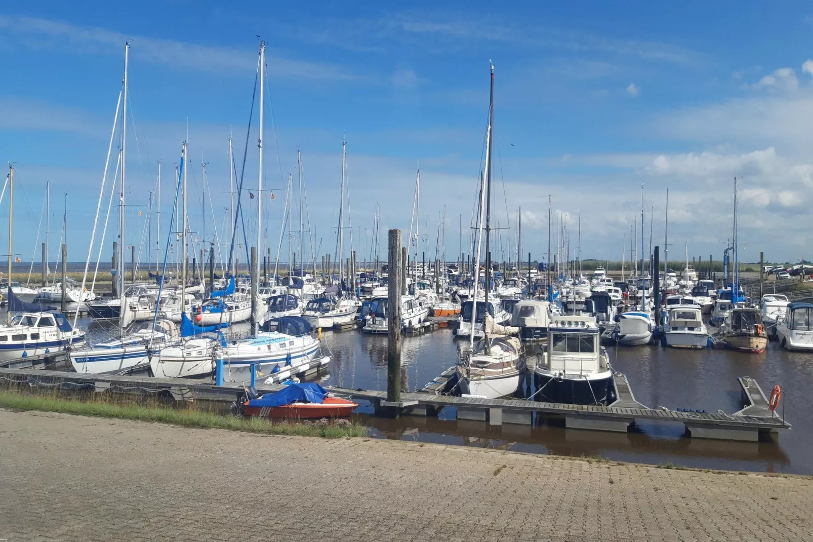 Doppelhaushälfte Wattwurm 34-Gebiete Sommer 5 km