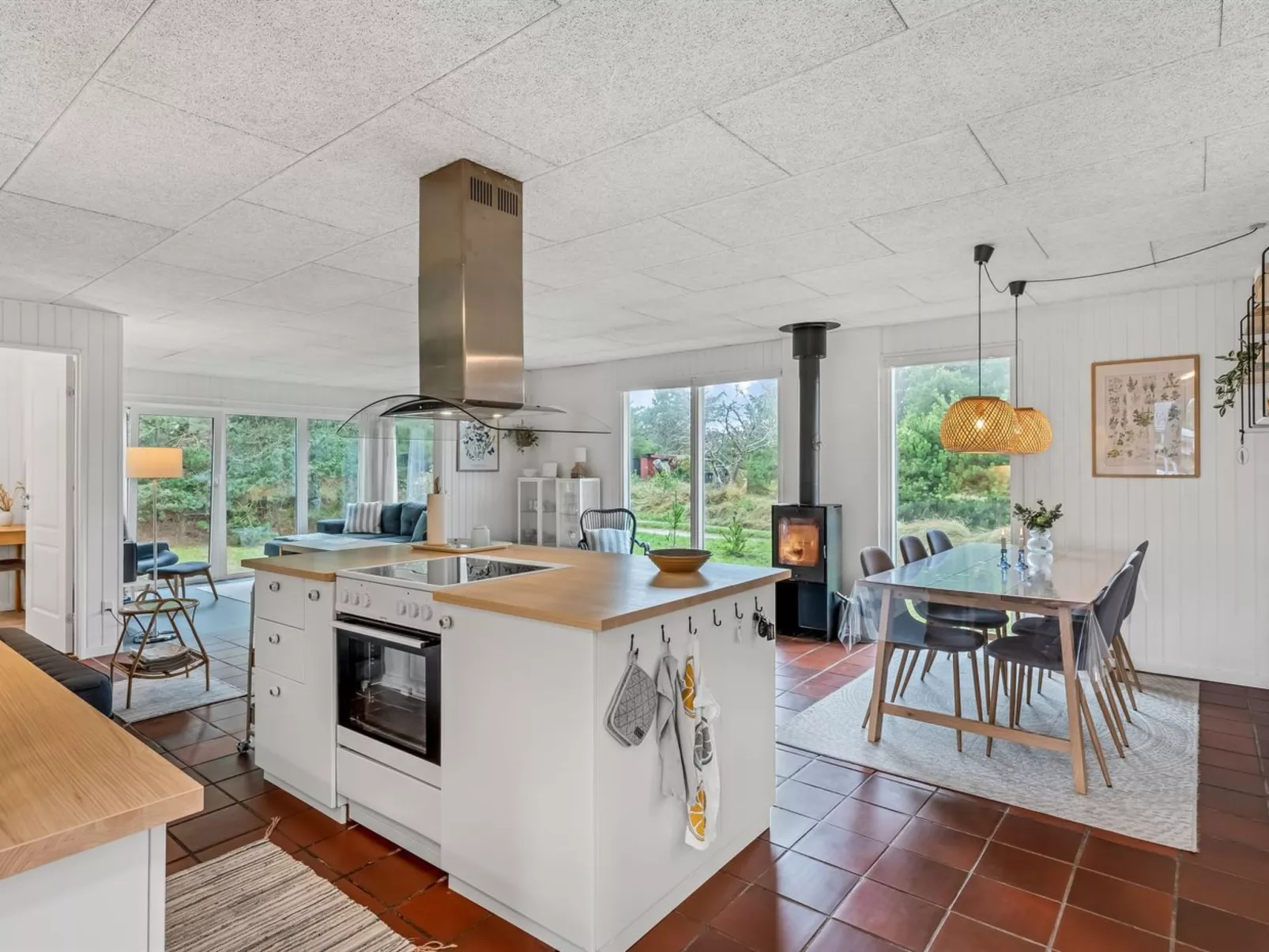 "Pietari" - 600m from the sea-Dedans