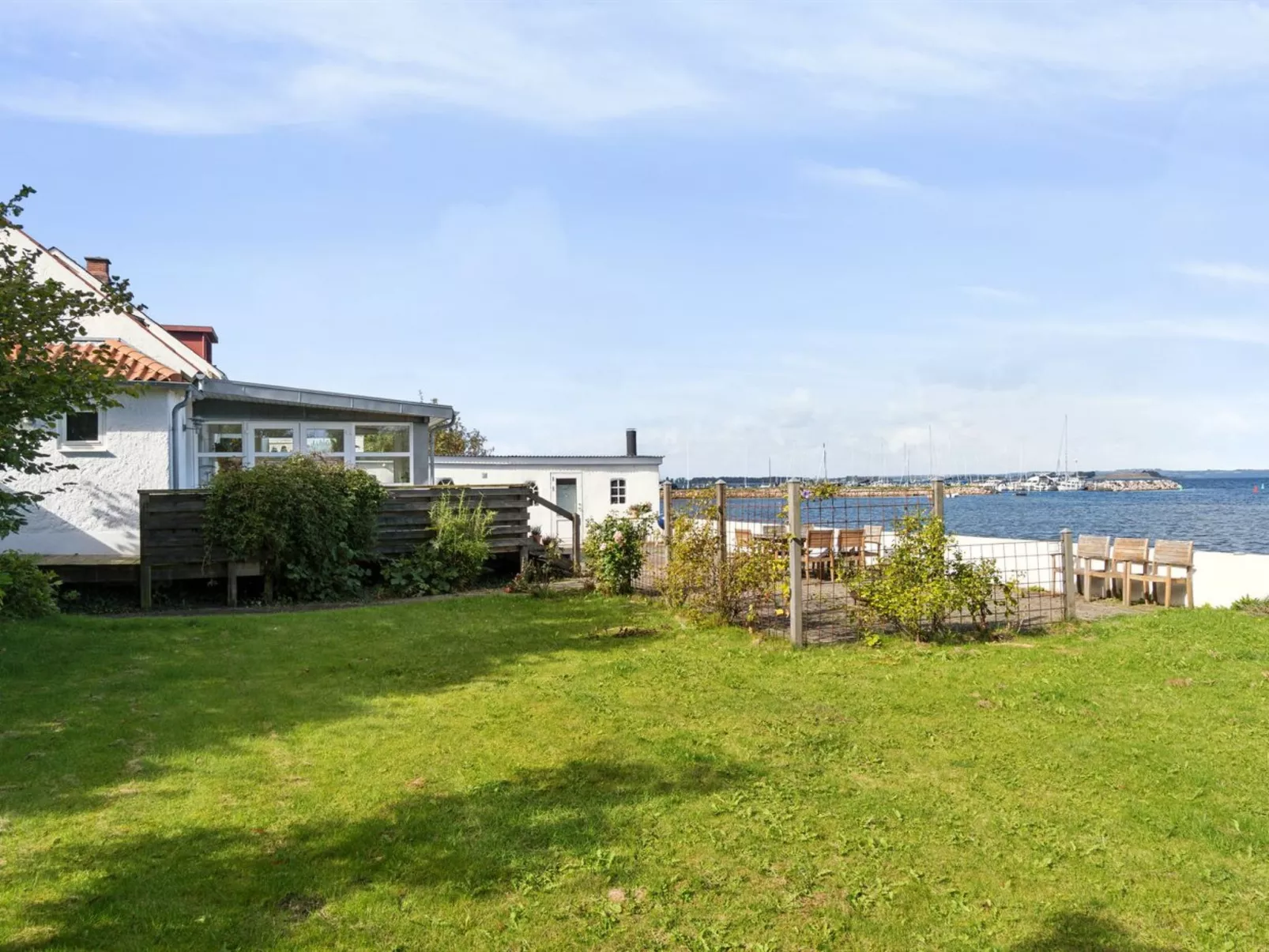 "Thermund" - 5m from the sea-Draußen