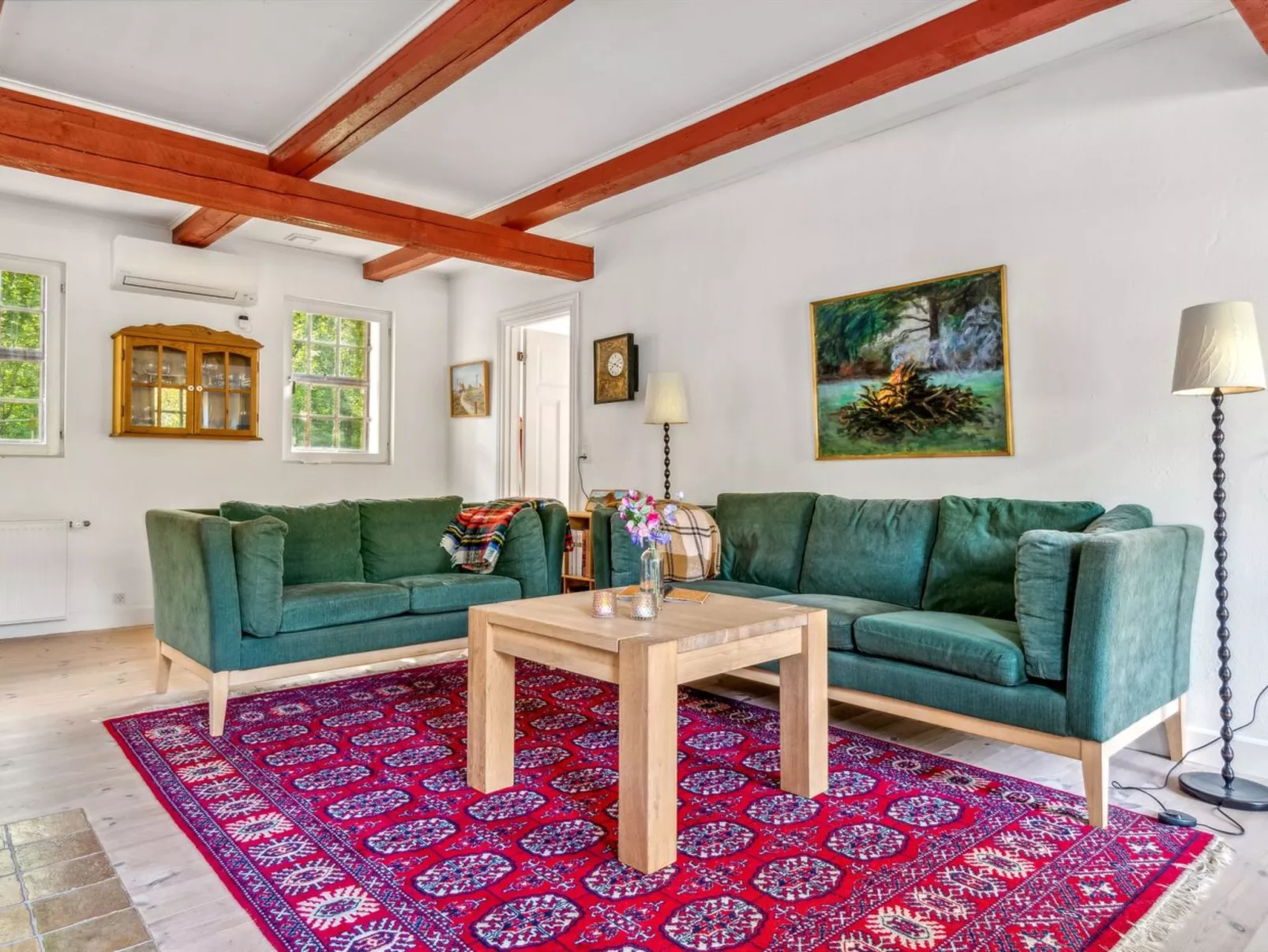 "Waldemar" - 8km from the sea-Inside