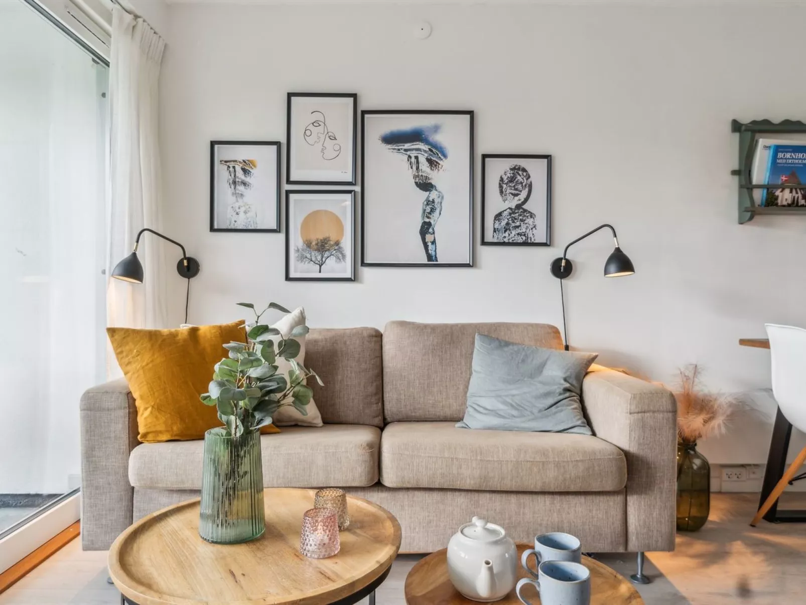 "Jesper" - 350m from the sea-Dedans